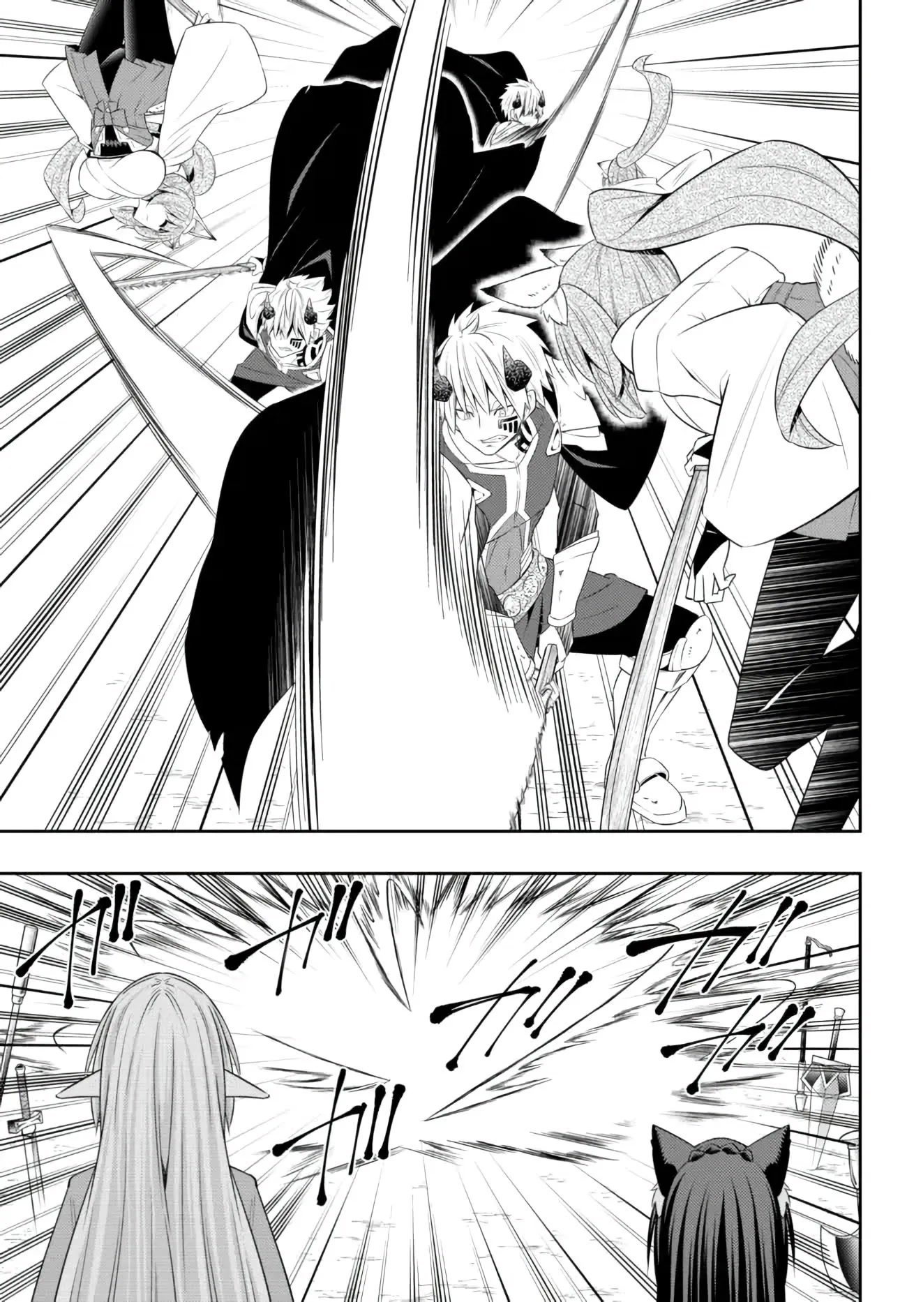 Isekai Maou to Shoukan Shoujo Dorei Majutsu chapter 92 page 26