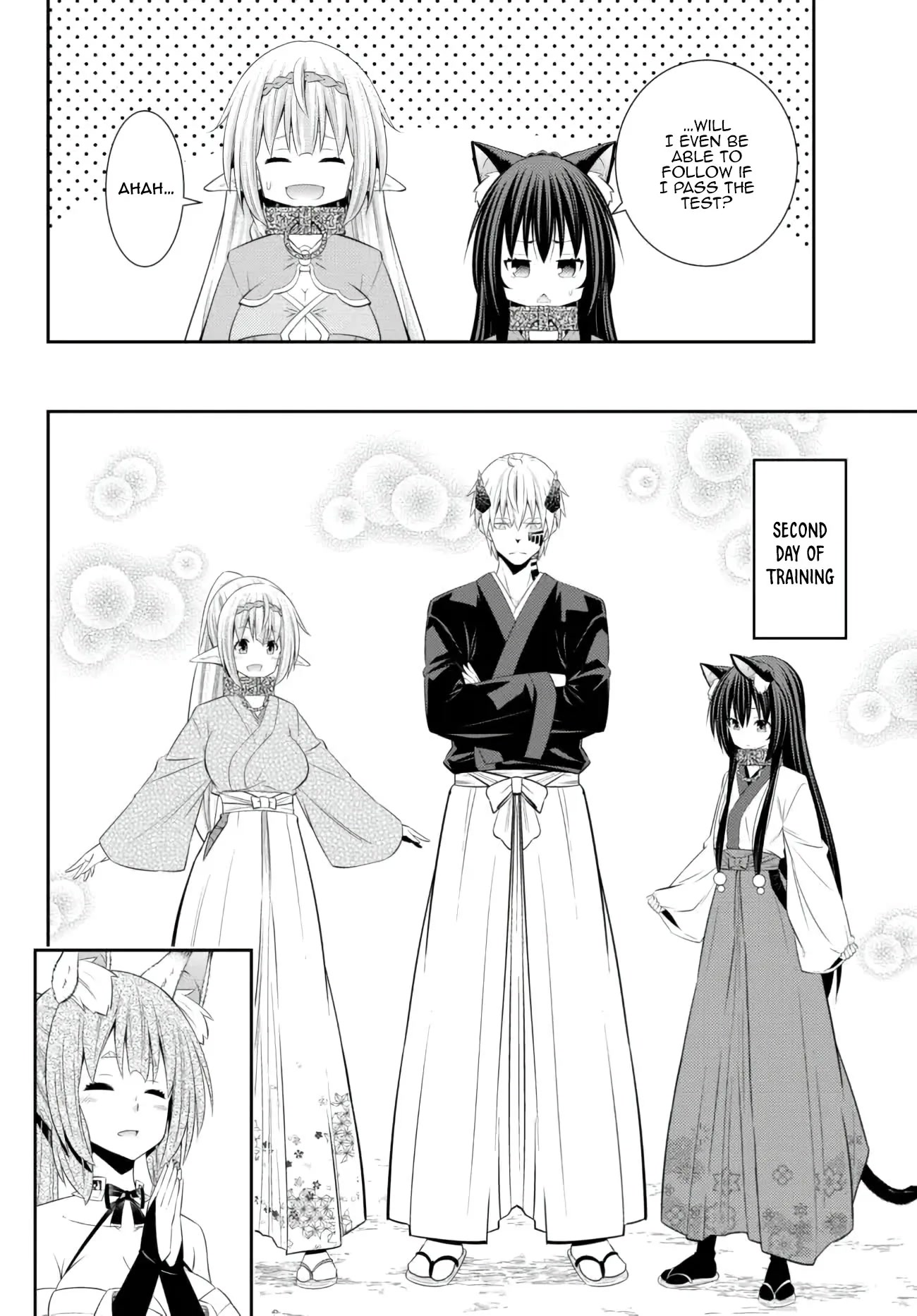 Isekai Maou to Shoukan Shoujo Dorei Majutsu chapter 92 page 27