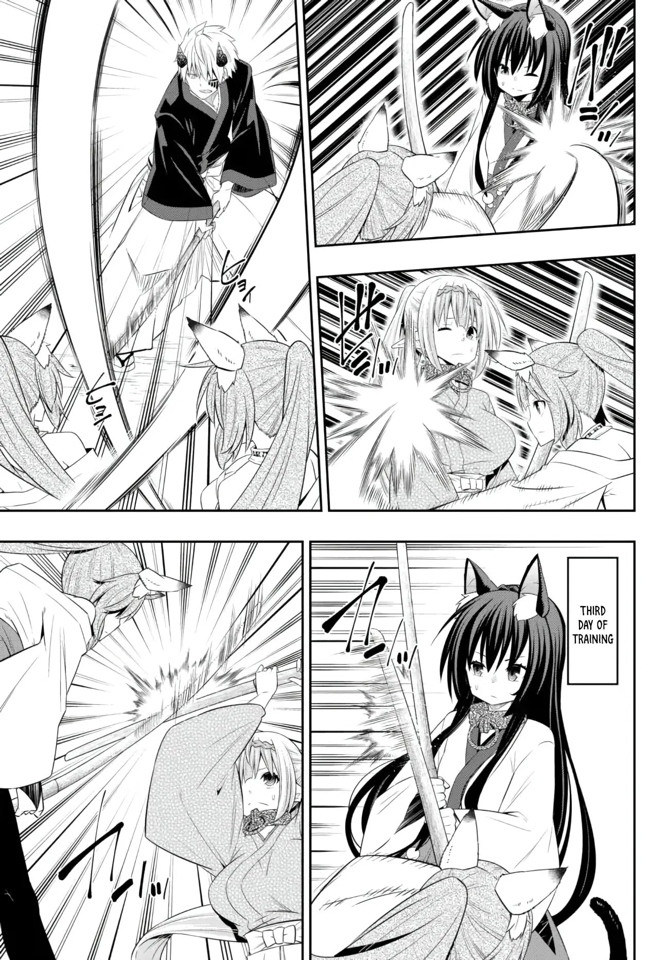 Isekai Maou to Shoukan Shoujo Dorei Majutsu chapter 92 page 28