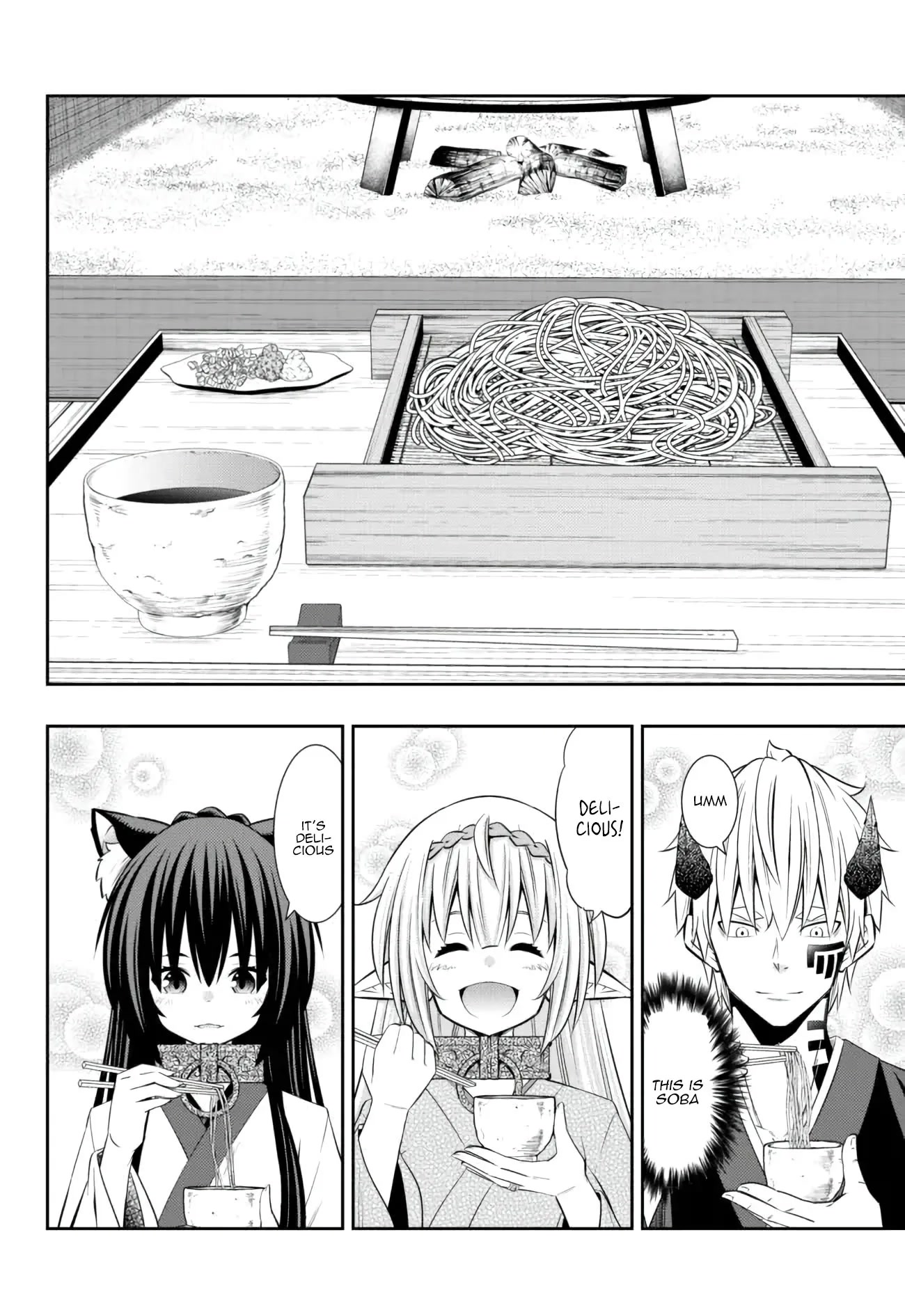 Isekai Maou to Shoukan Shoujo Dorei Majutsu chapter 92 page 33