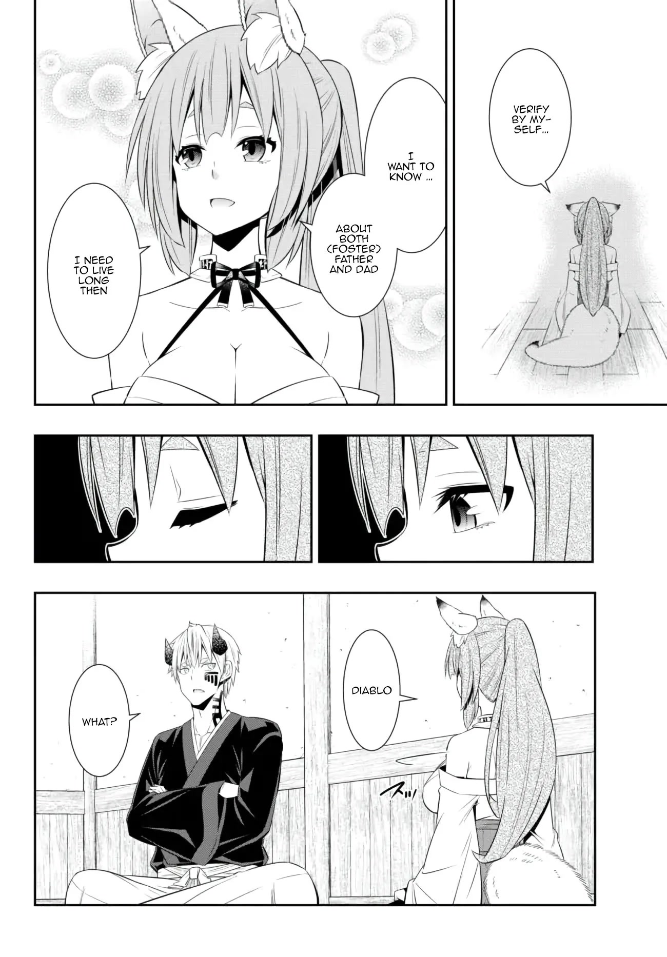 Isekai Maou to Shoukan Shoujo Dorei Majutsu chapter 92 page 37