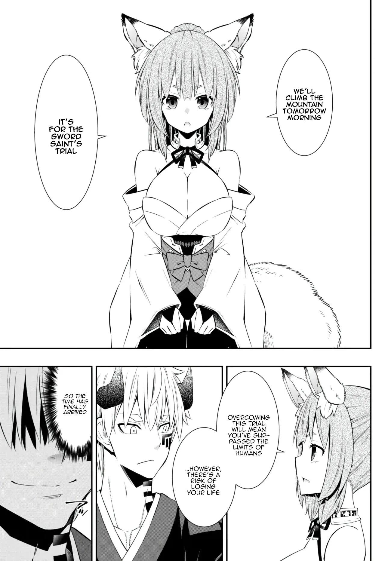 Isekai Maou to Shoukan Shoujo Dorei Majutsu chapter 92 page 38