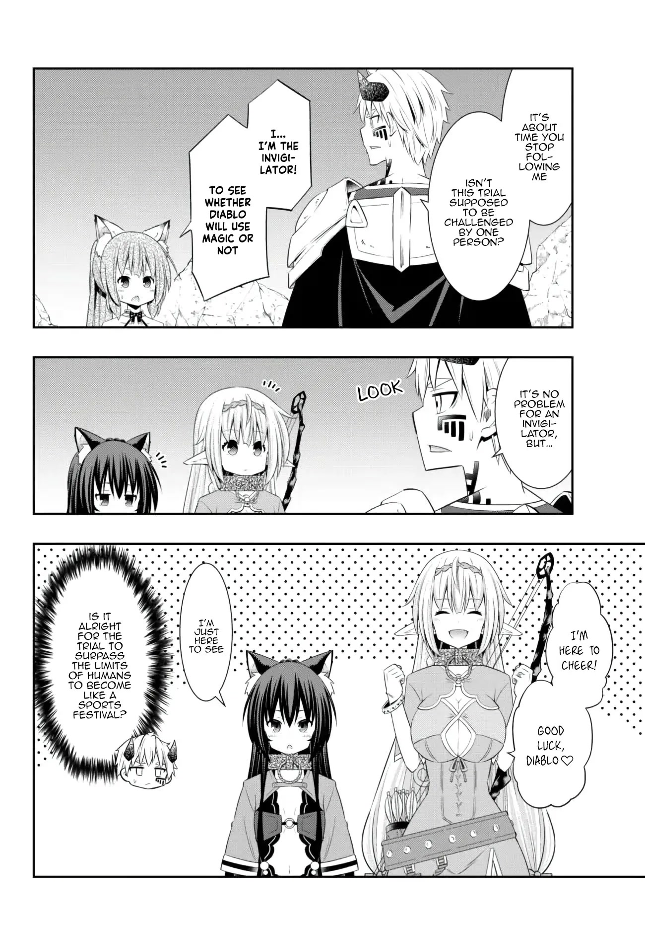 Isekai Maou to Shoukan Shoujo Dorei Majutsu chapter 92 page 41