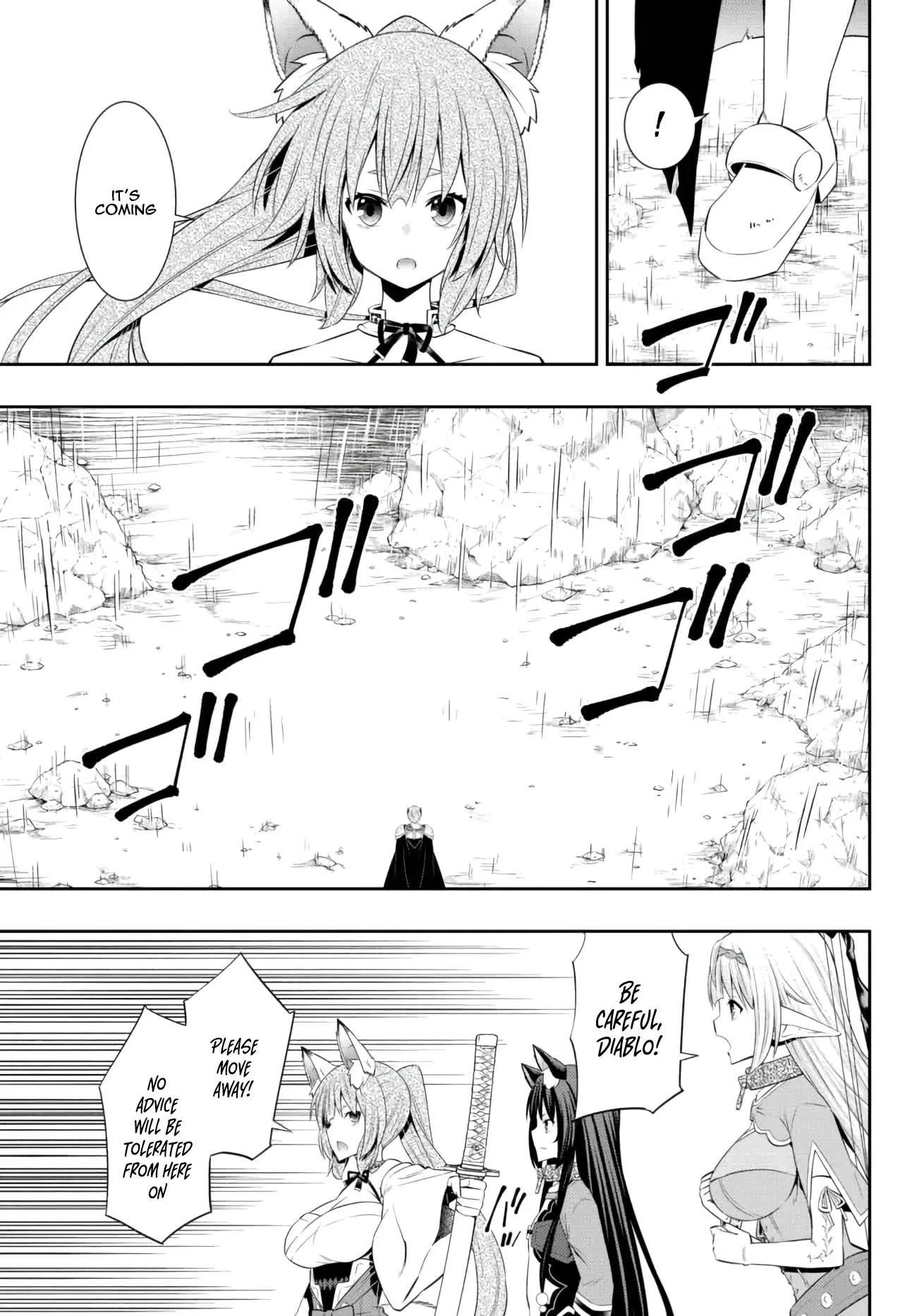 Isekai Maou to Shoukan Shoujo Dorei Majutsu chapter 92 page 42