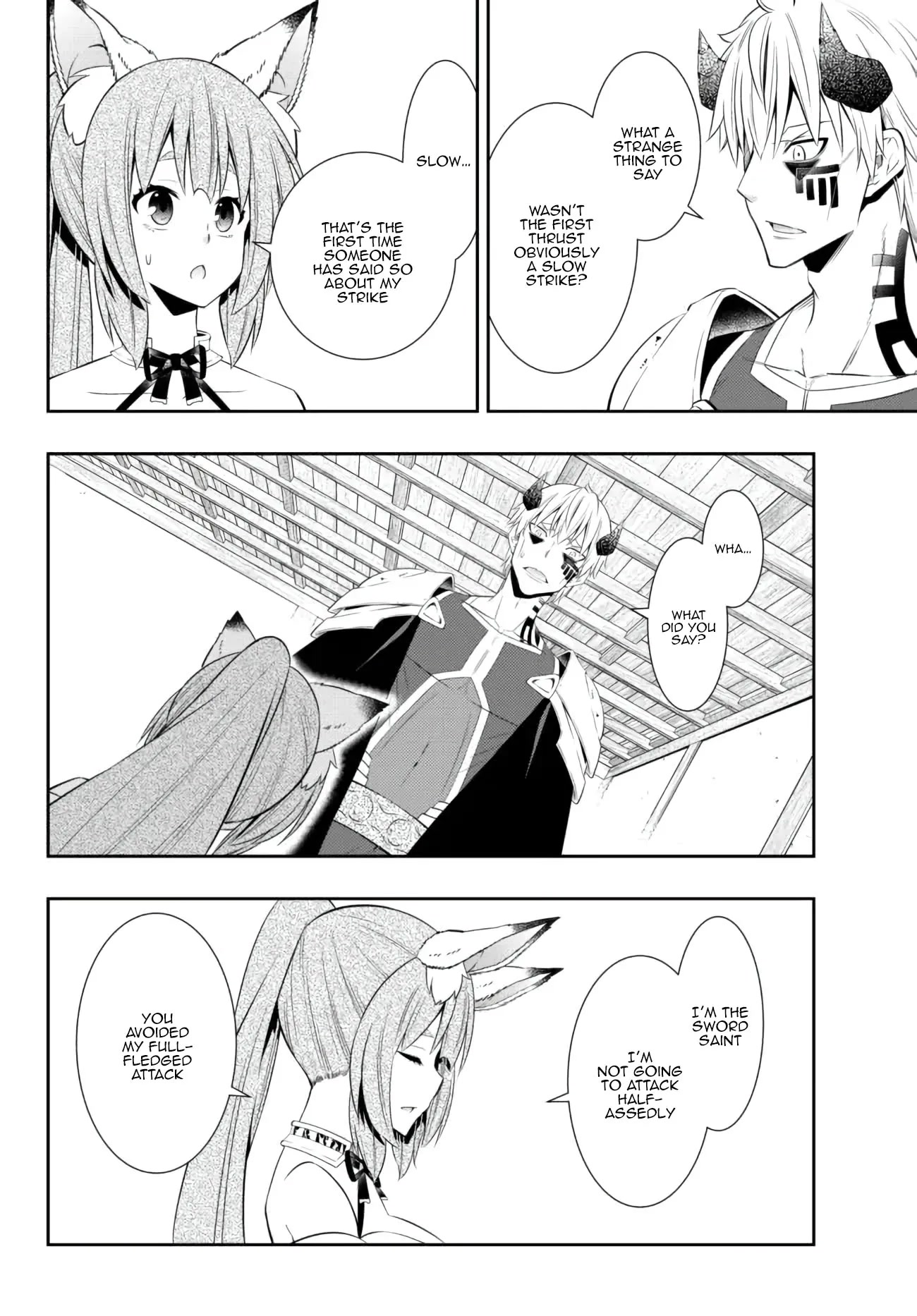 Isekai Maou to Shoukan Shoujo Dorei Majutsu chapter 92 page 5