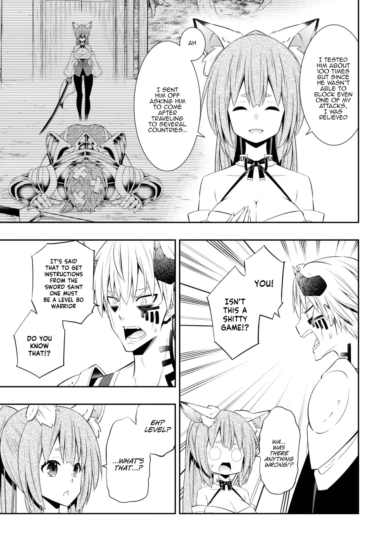 Isekai Maou to Shoukan Shoujo Dorei Majutsu chapter 92 page 8