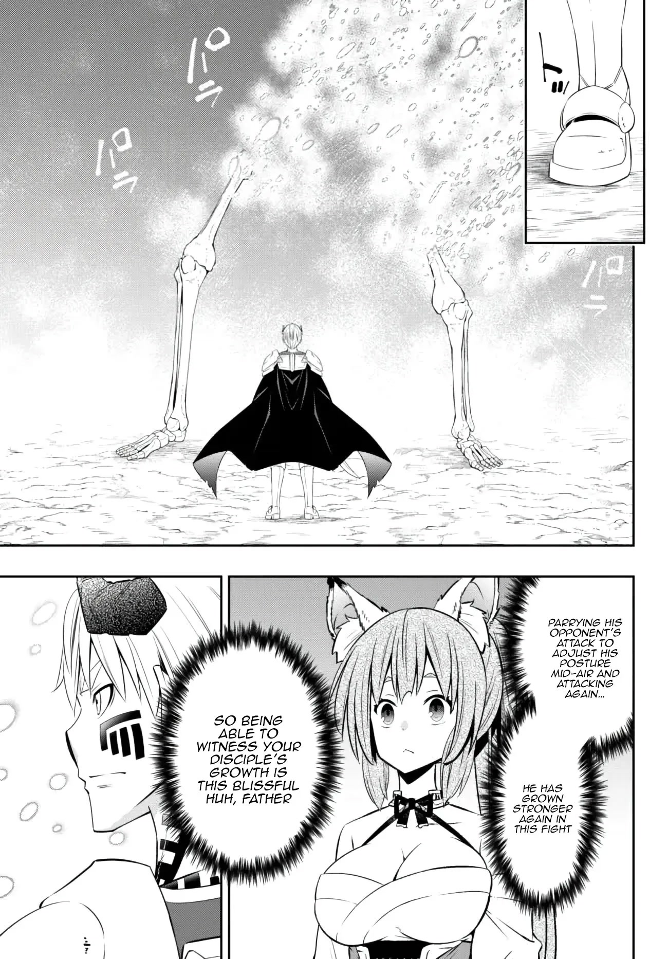 Isekai Maou to Shoukan Shoujo Dorei Majutsu chapter 93 page 18