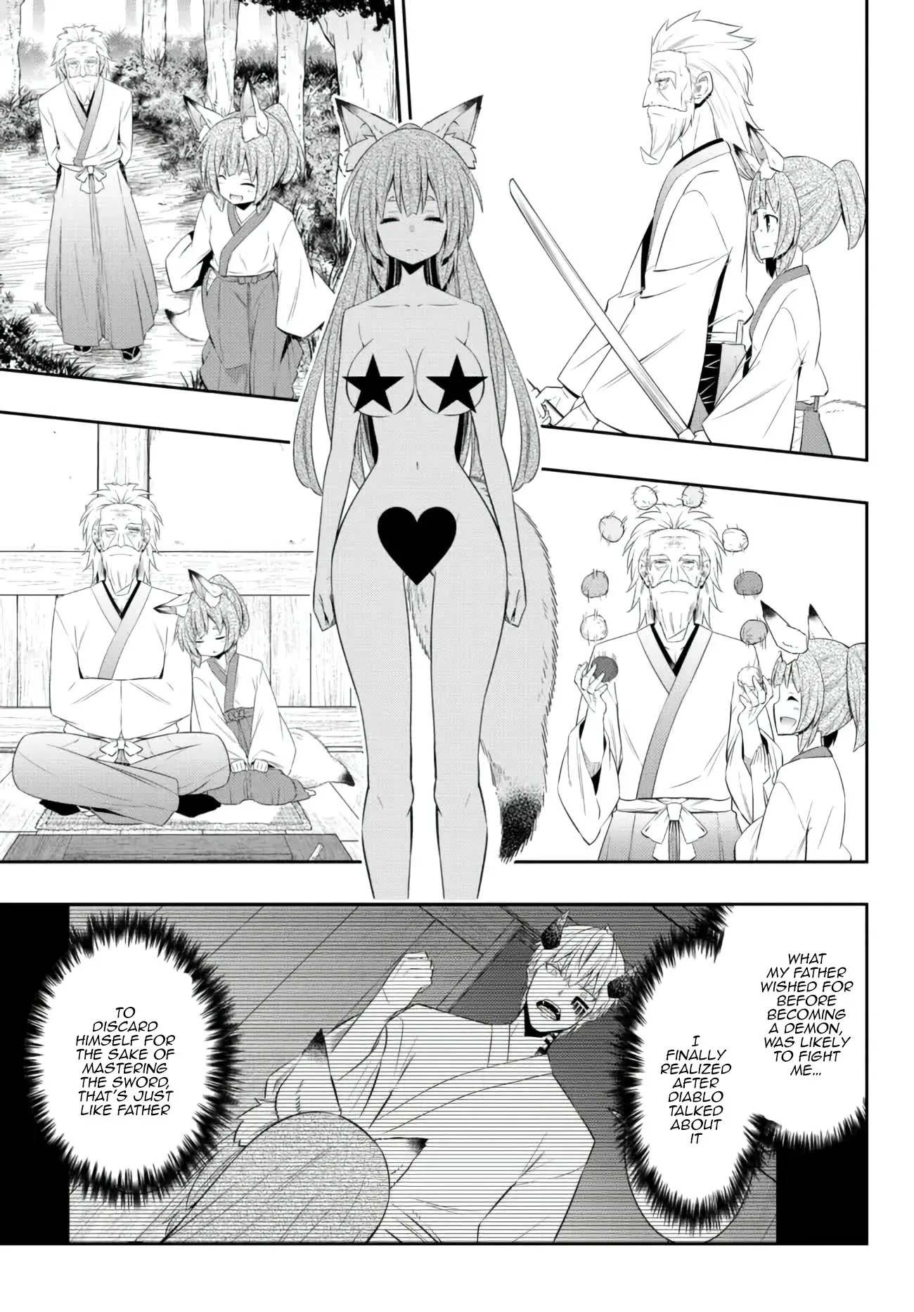 Isekai Maou to Shoukan Shoujo Dorei Majutsu chapter 93 page 22