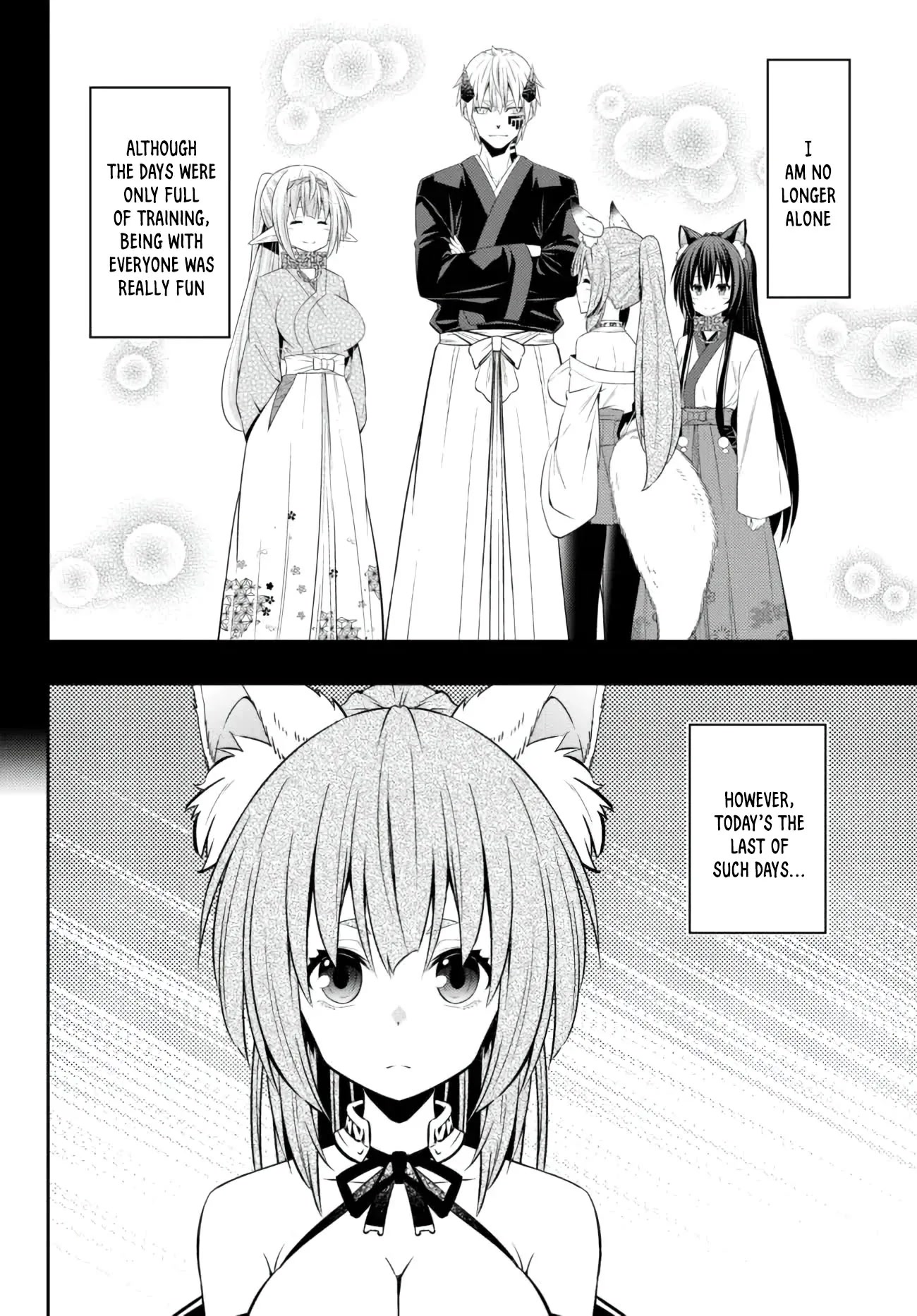 Isekai Maou to Shoukan Shoujo Dorei Majutsu chapter 93 page 3