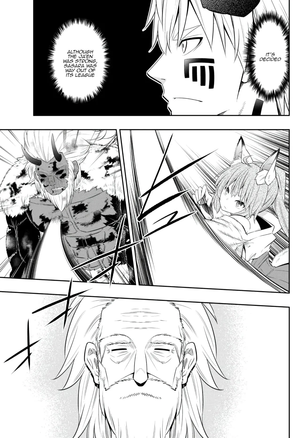 Isekai Maou to Shoukan Shoujo Dorei Majutsu chapter 93 page 36