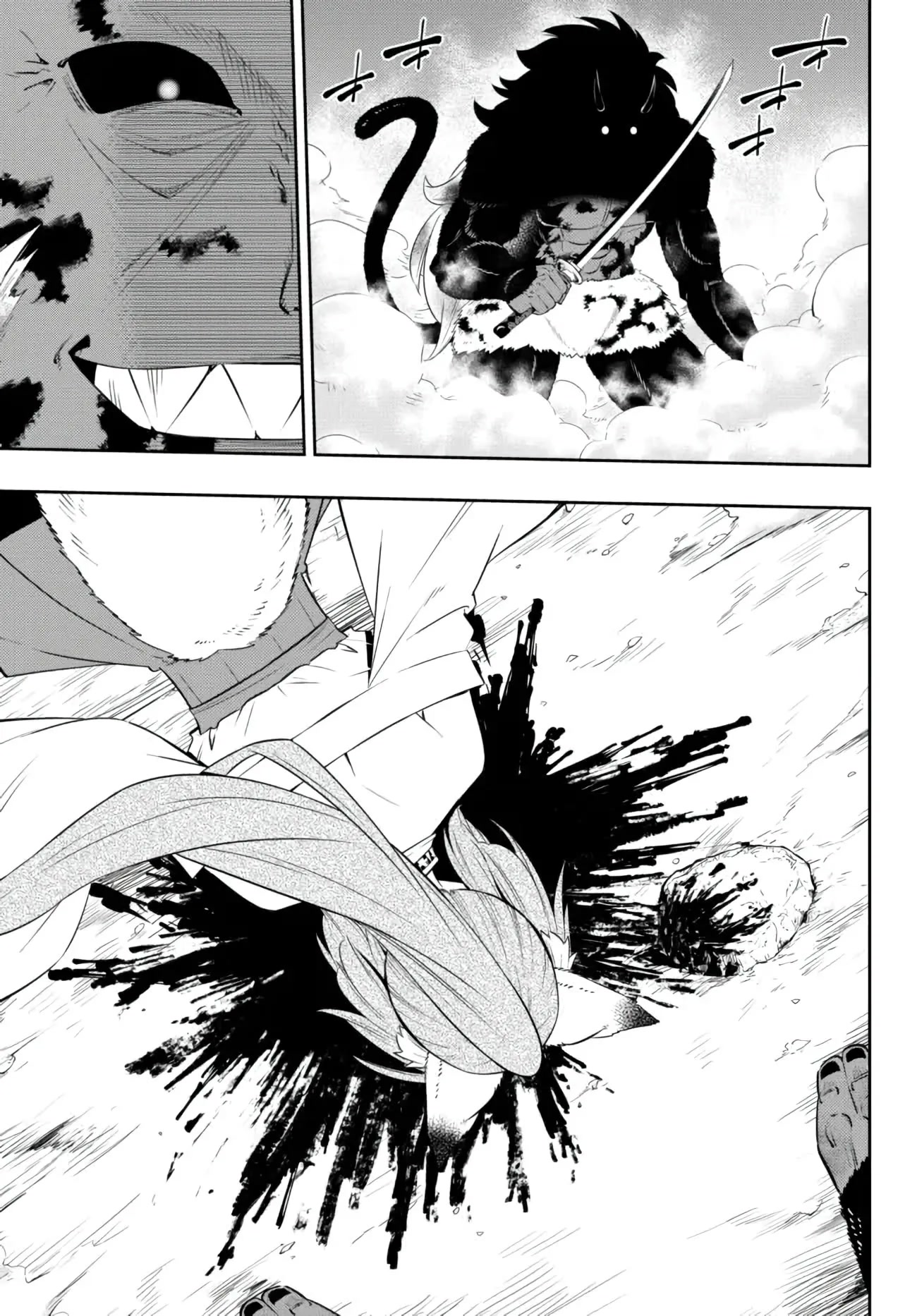 Isekai Maou to Shoukan Shoujo Dorei Majutsu chapter 93 page 40