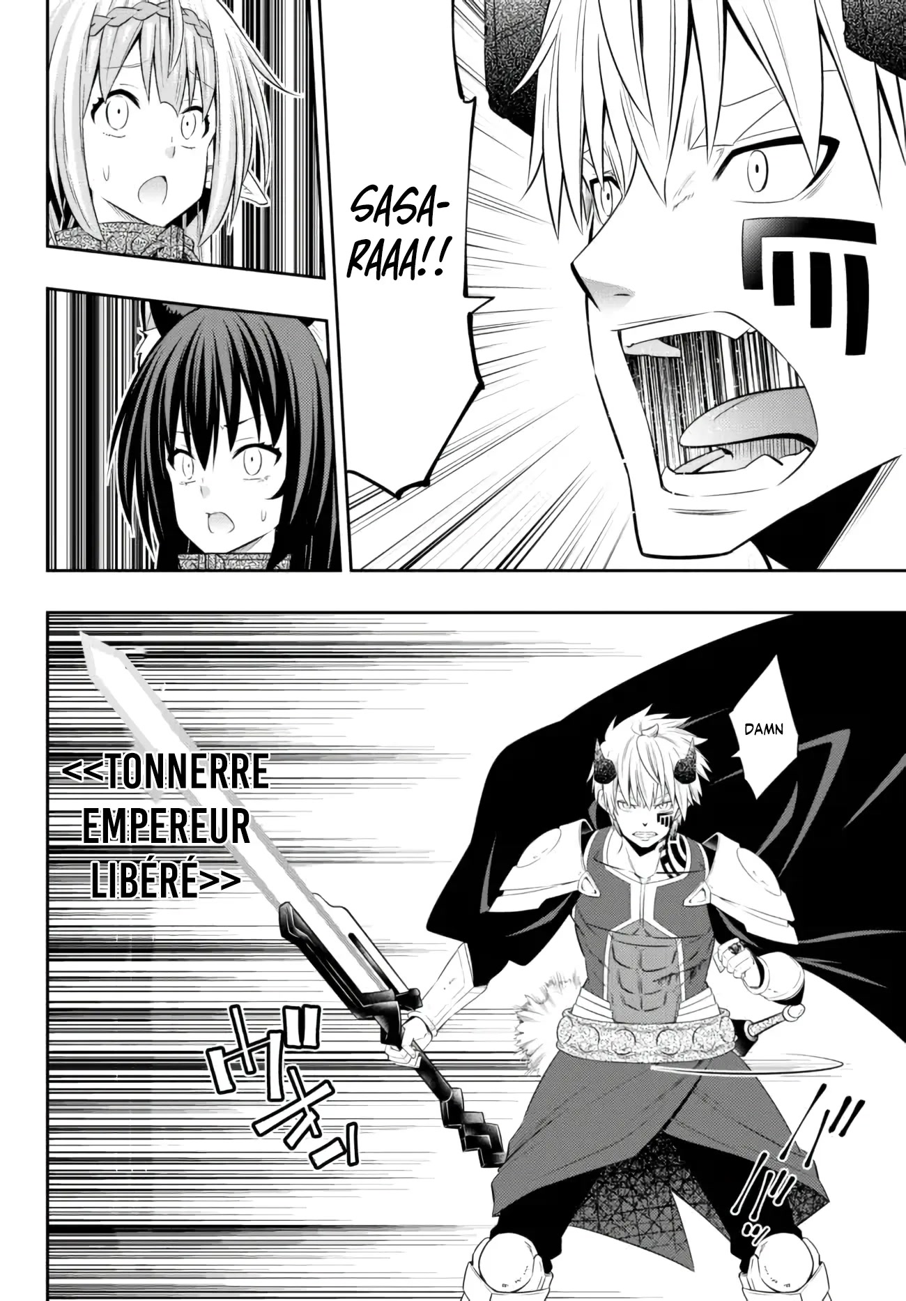 Isekai Maou to Shoukan Shoujo Dorei Majutsu chapter 93 page 41