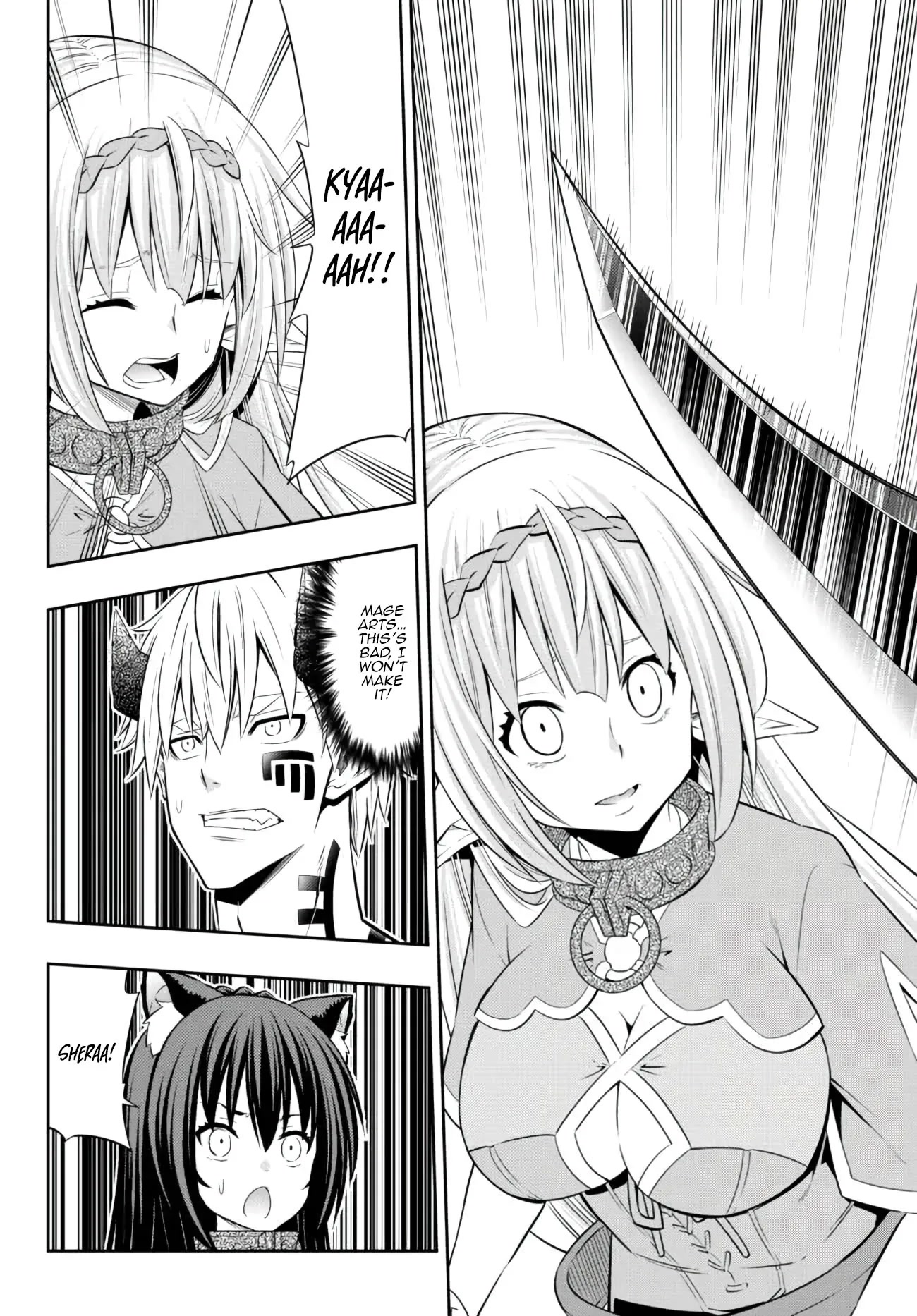 Isekai Maou to Shoukan Shoujo Dorei Majutsu chapter 94 page 11