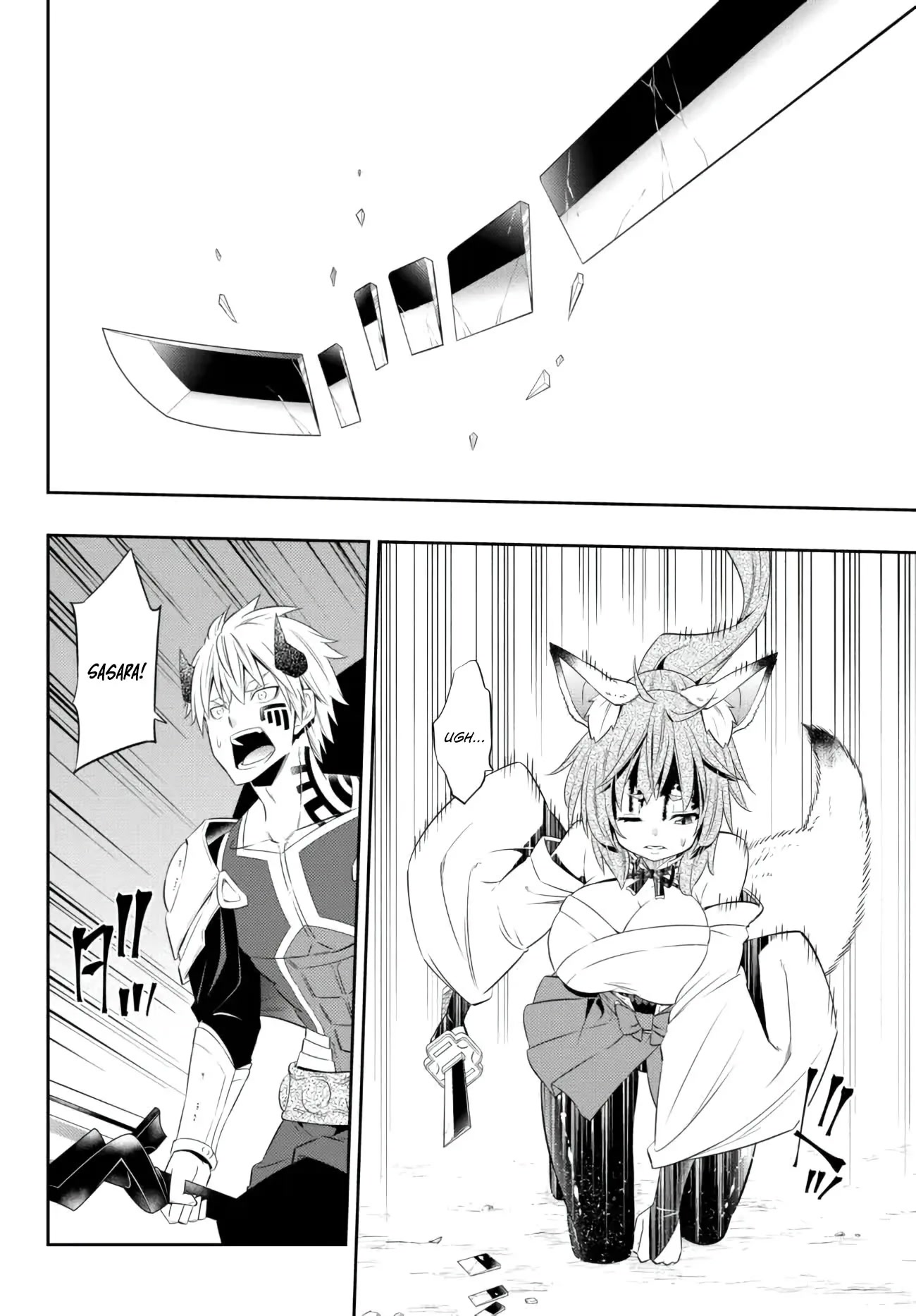 Isekai Maou to Shoukan Shoujo Dorei Majutsu chapter 94 page 25