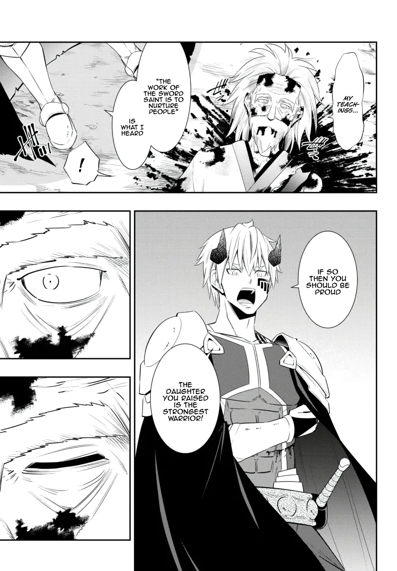 Isekai Maou to Shoukan Shoujo Dorei Majutsu chapter 94 page 32