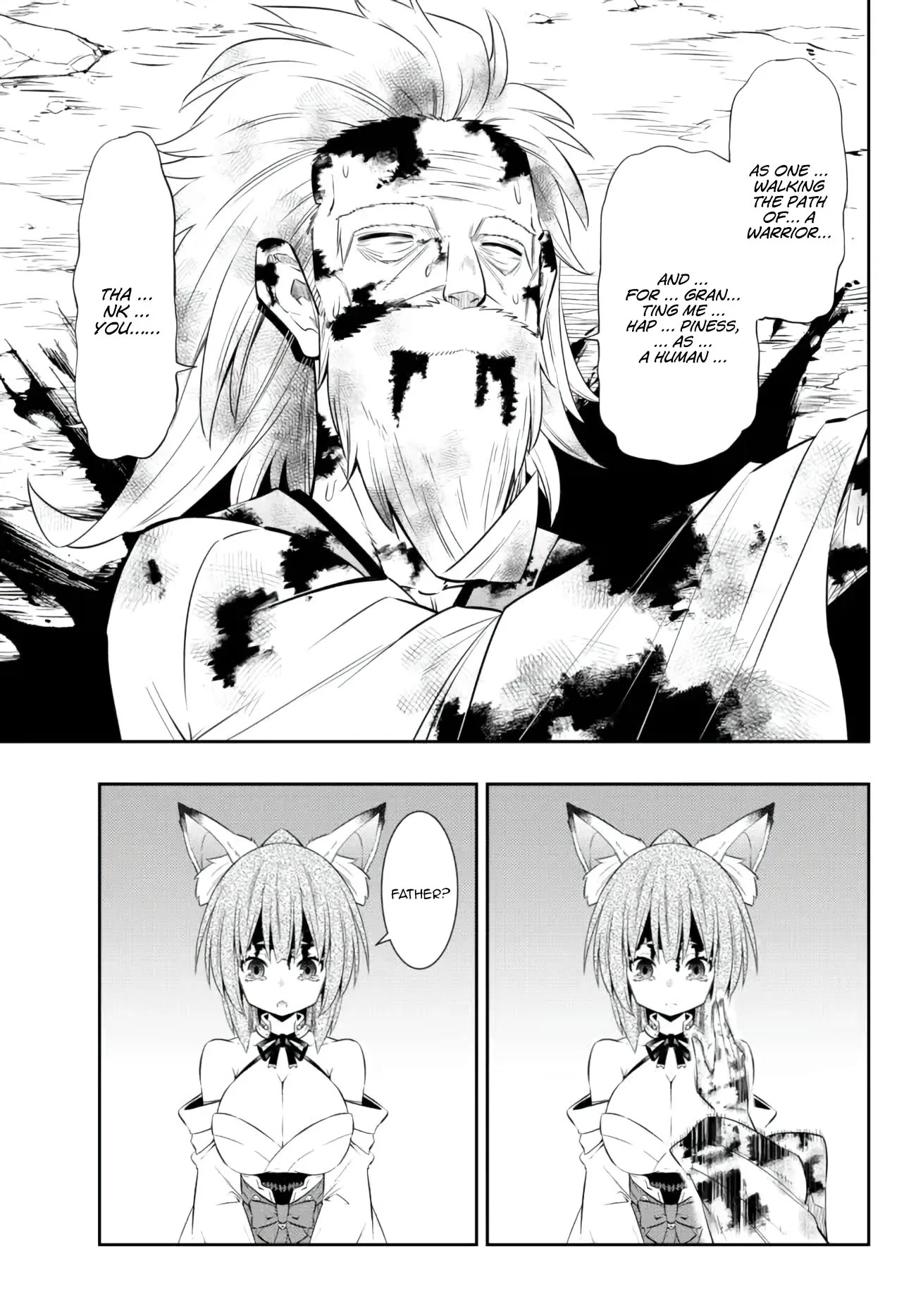 Isekai Maou to Shoukan Shoujo Dorei Majutsu chapter 94 page 34