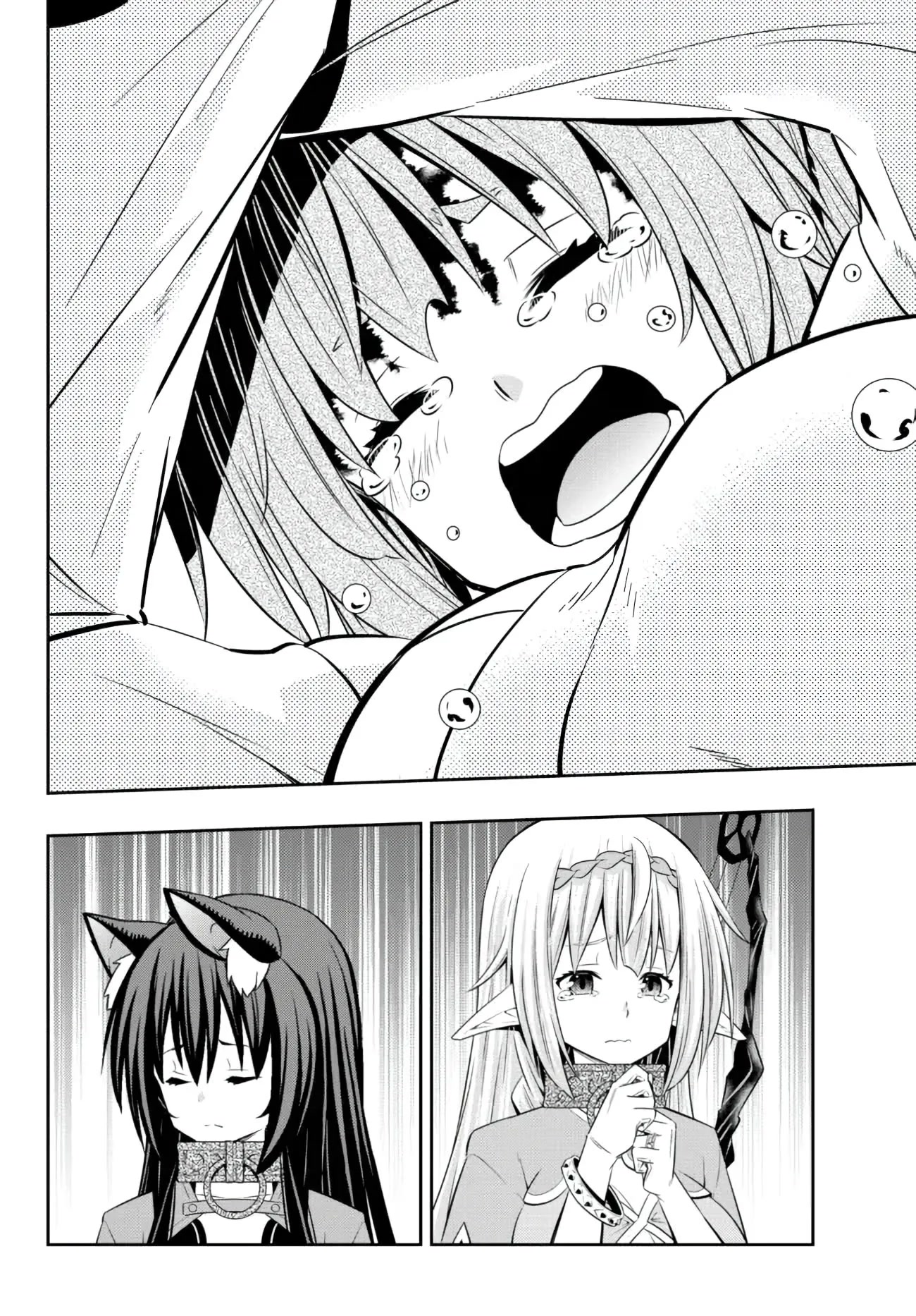 Isekai Maou to Shoukan Shoujo Dorei Majutsu chapter 94 page 37