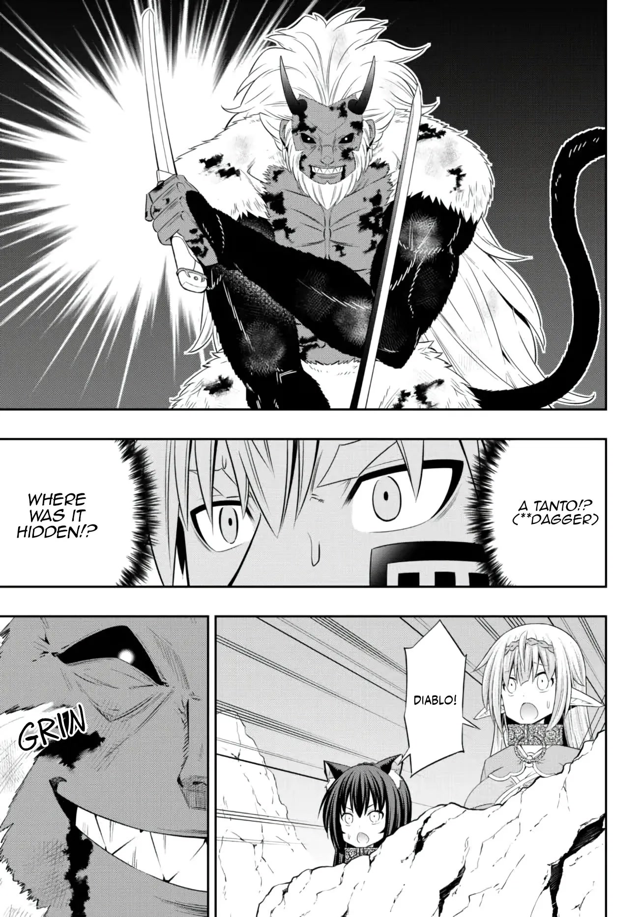 Isekai Maou to Shoukan Shoujo Dorei Majutsu chapter 94 page 4