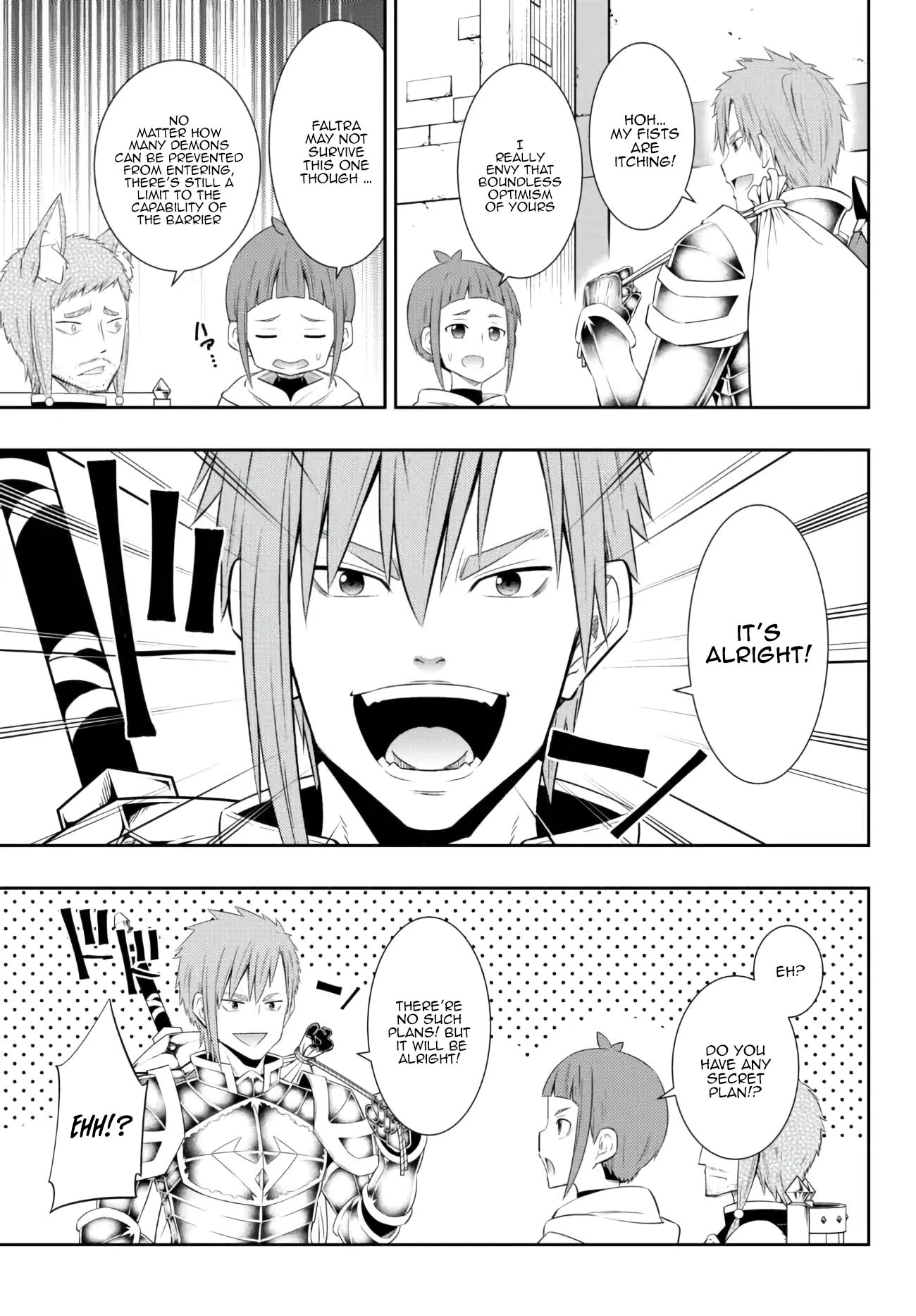 Isekai Maou to Shoukan Shoujo Dorei Majutsu chapter 95 page 17