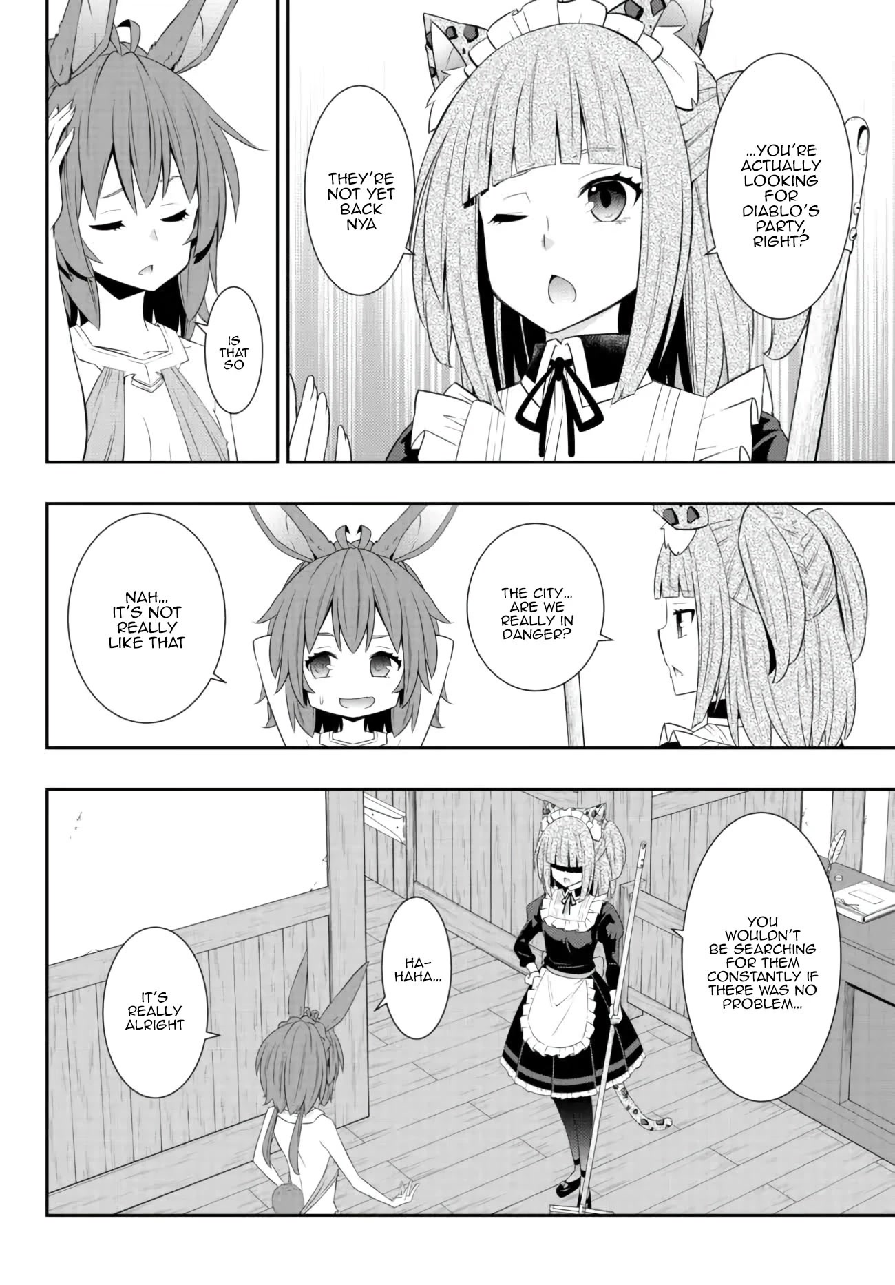 Isekai Maou to Shoukan Shoujo Dorei Majutsu chapter 95 page 22