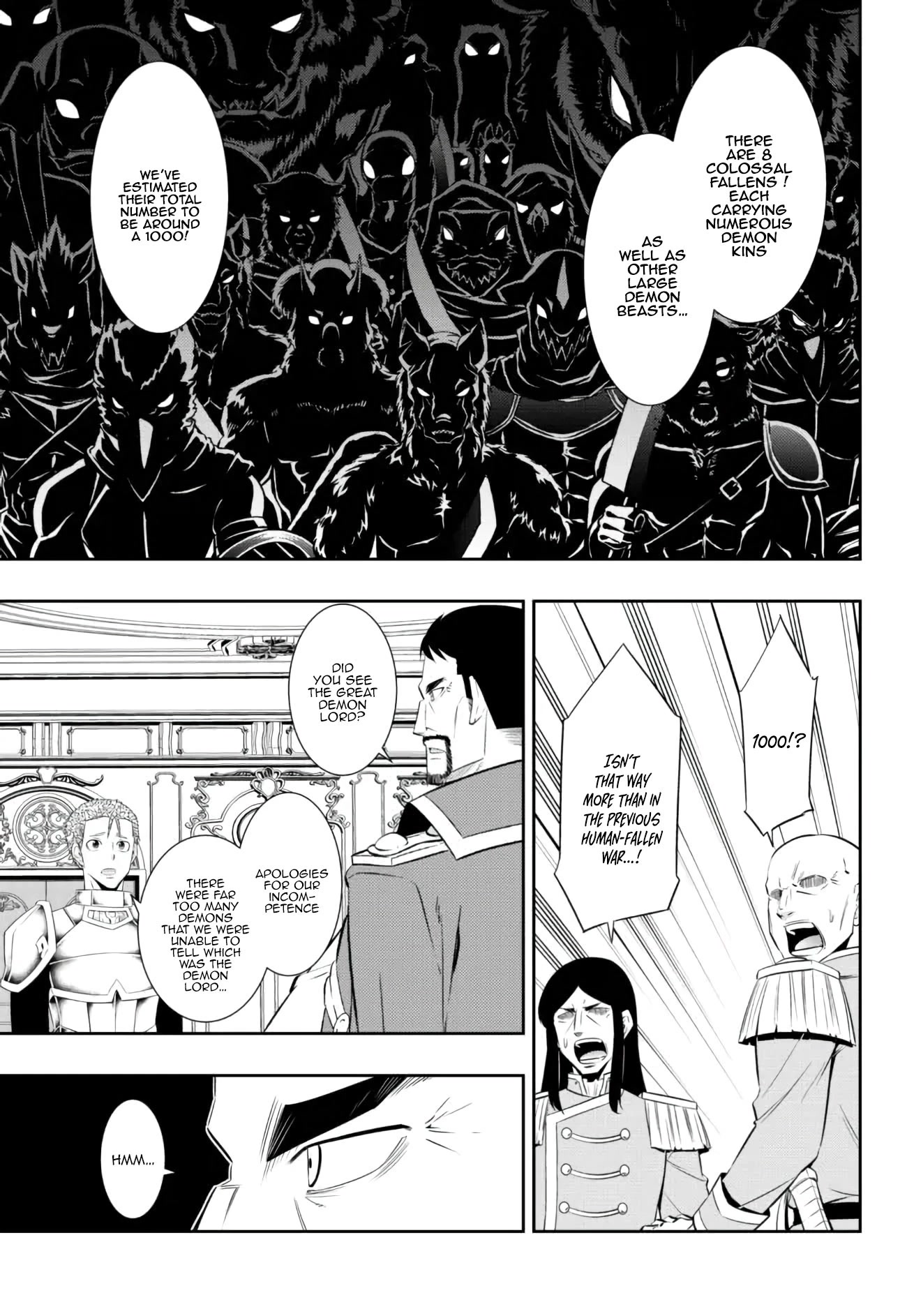 Isekai Maou to Shoukan Shoujo Dorei Majutsu chapter 95 page 27