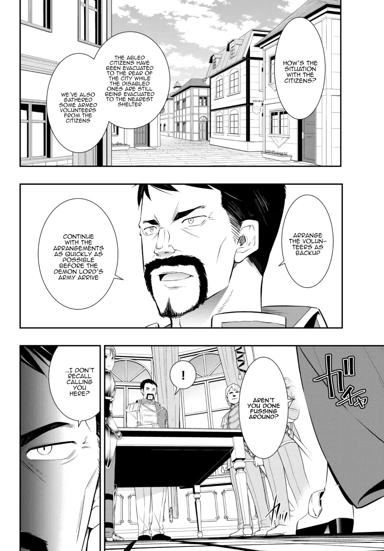 Isekai Maou to Shoukan Shoujo Dorei Majutsu chapter 95 page 28