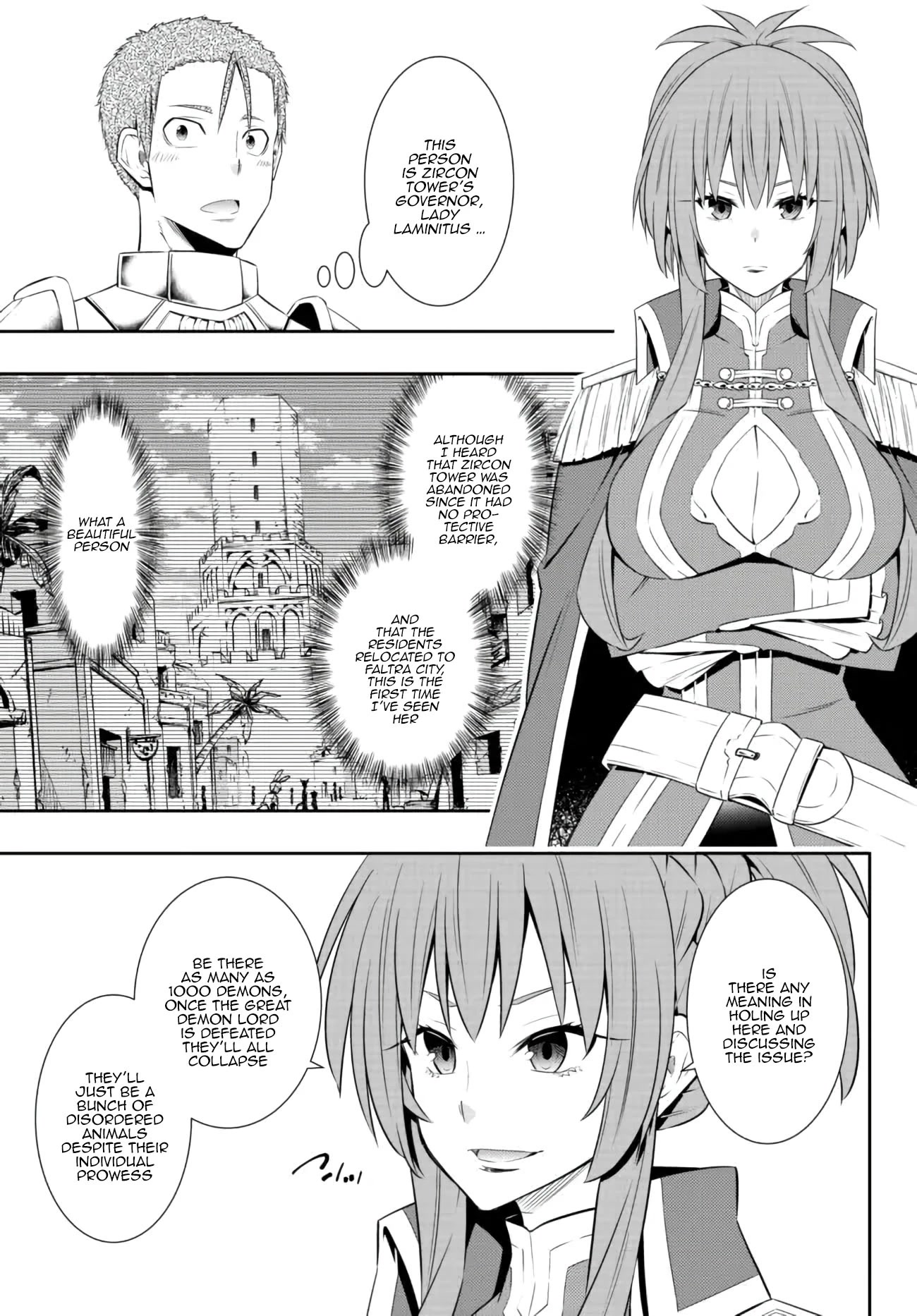 Isekai Maou to Shoukan Shoujo Dorei Majutsu chapter 95 page 29