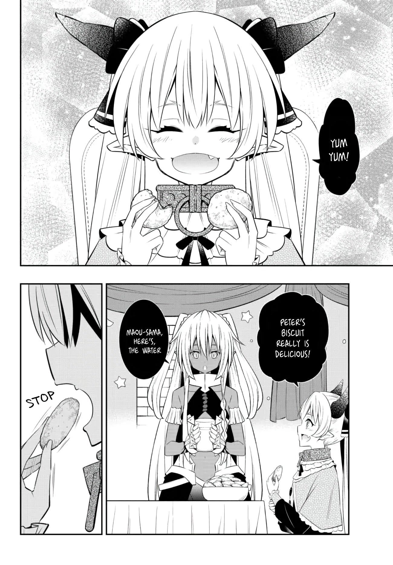 Isekai Maou to Shoukan Shoujo Dorei Majutsu chapter 95 page 3