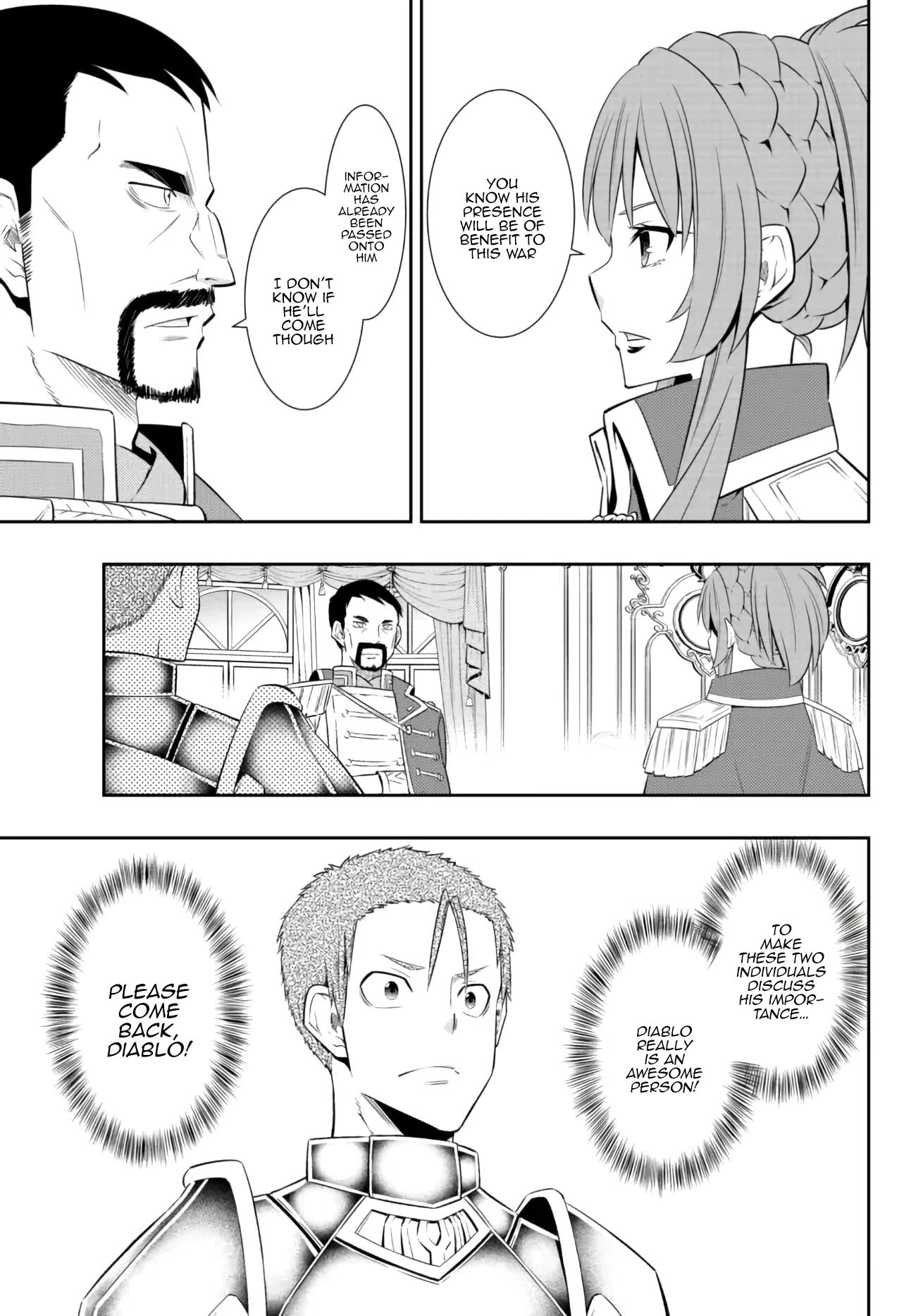 Isekai Maou to Shoukan Shoujo Dorei Majutsu chapter 95 page 35