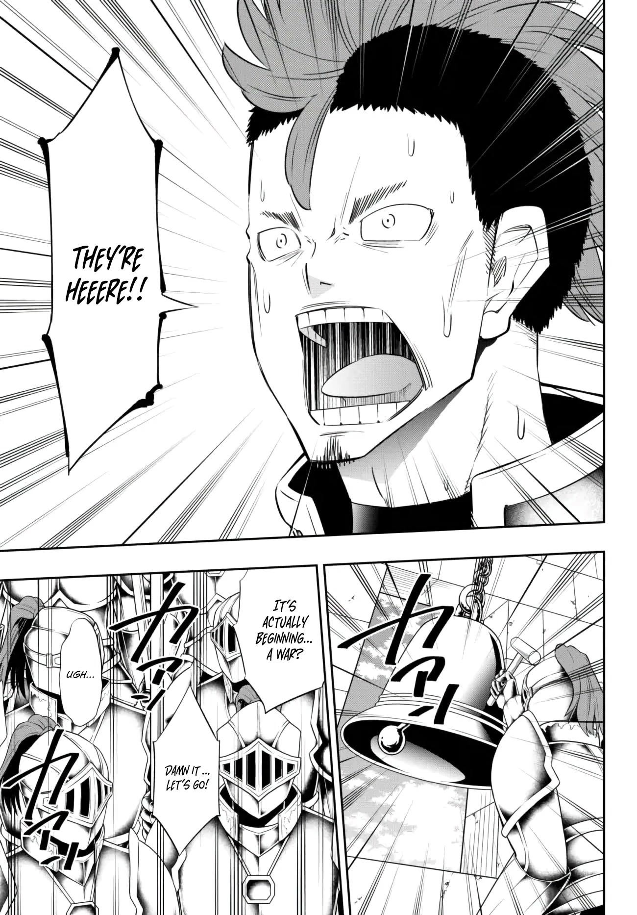 Isekai Maou to Shoukan Shoujo Dorei Majutsu chapter 95 page 37