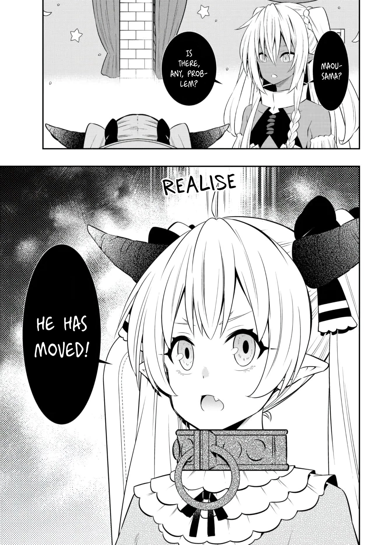 Isekai Maou to Shoukan Shoujo Dorei Majutsu chapter 95 page 4