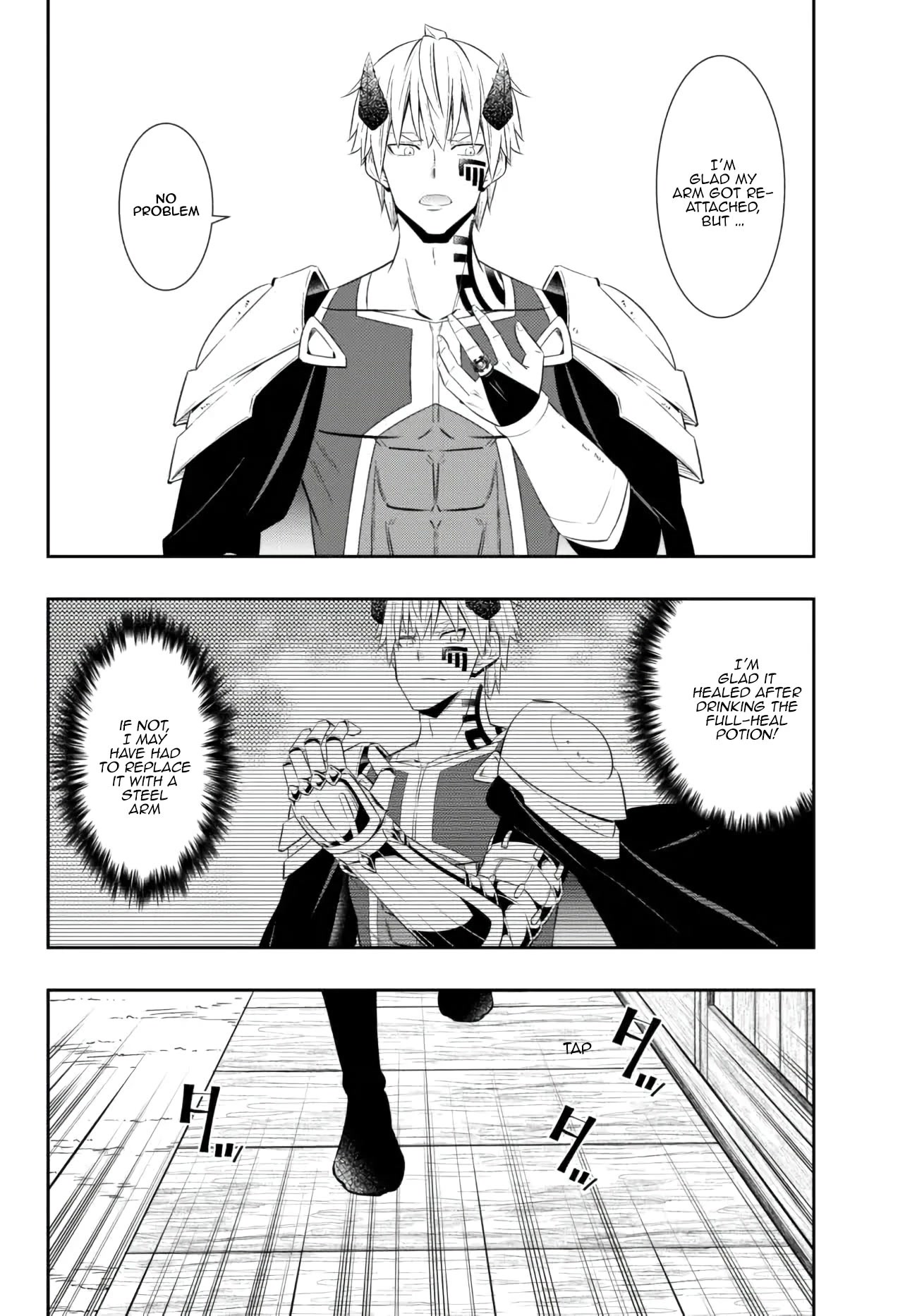 Isekai Maou to Shoukan Shoujo Dorei Majutsu chapter 95 page 7