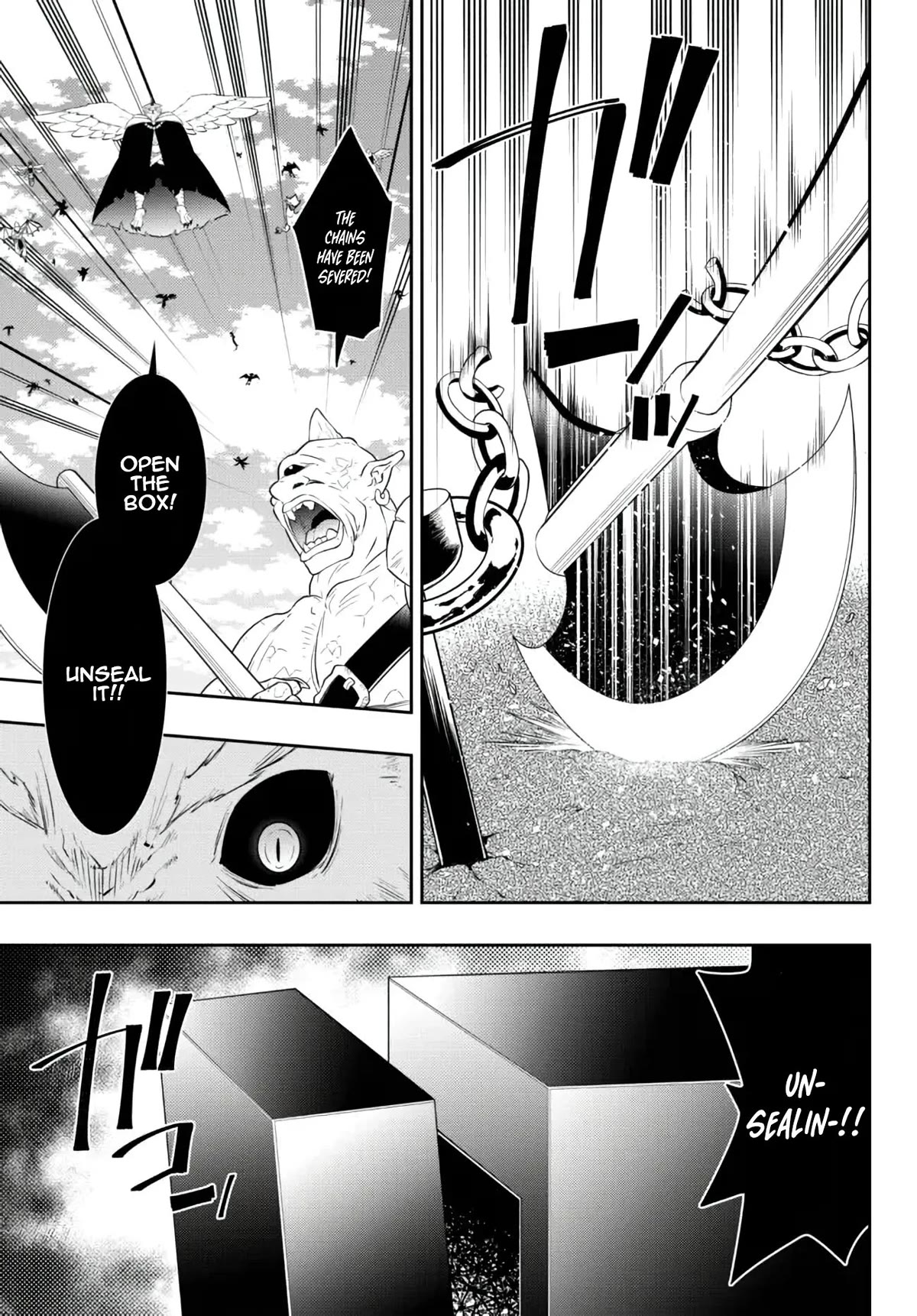 Isekai Maou to Shoukan Shoujo Dorei Majutsu chapter 96 page 14