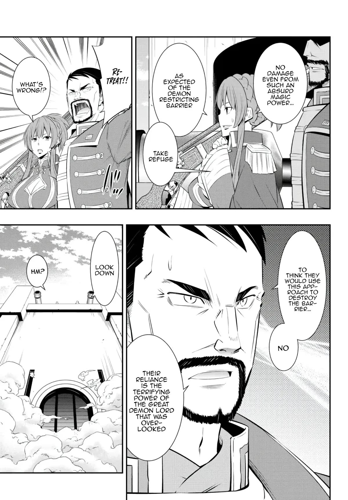 Isekai Maou to Shoukan Shoujo Dorei Majutsu chapter 96 page 21