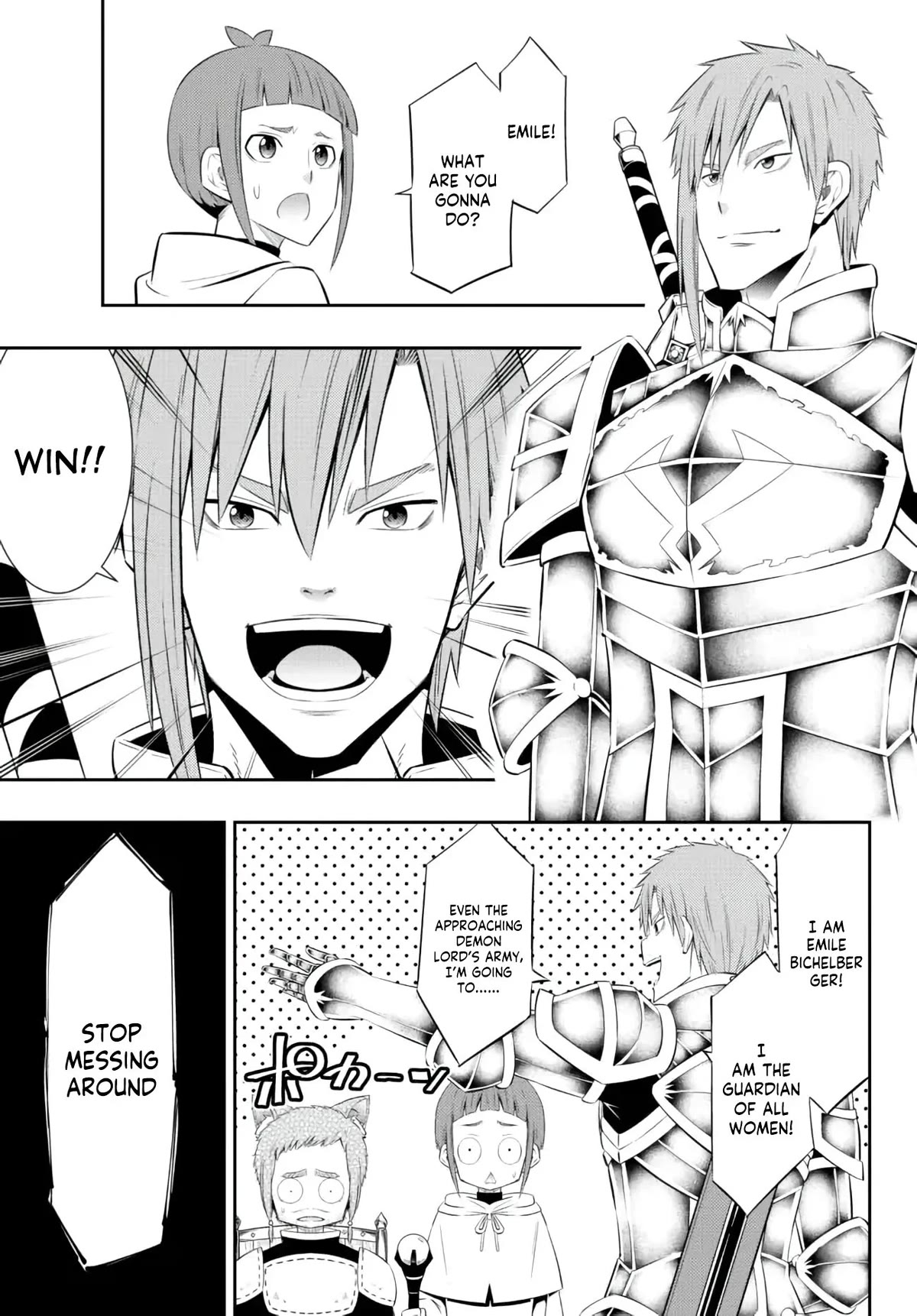 Isekai Maou to Shoukan Shoujo Dorei Majutsu chapter 96 page 28