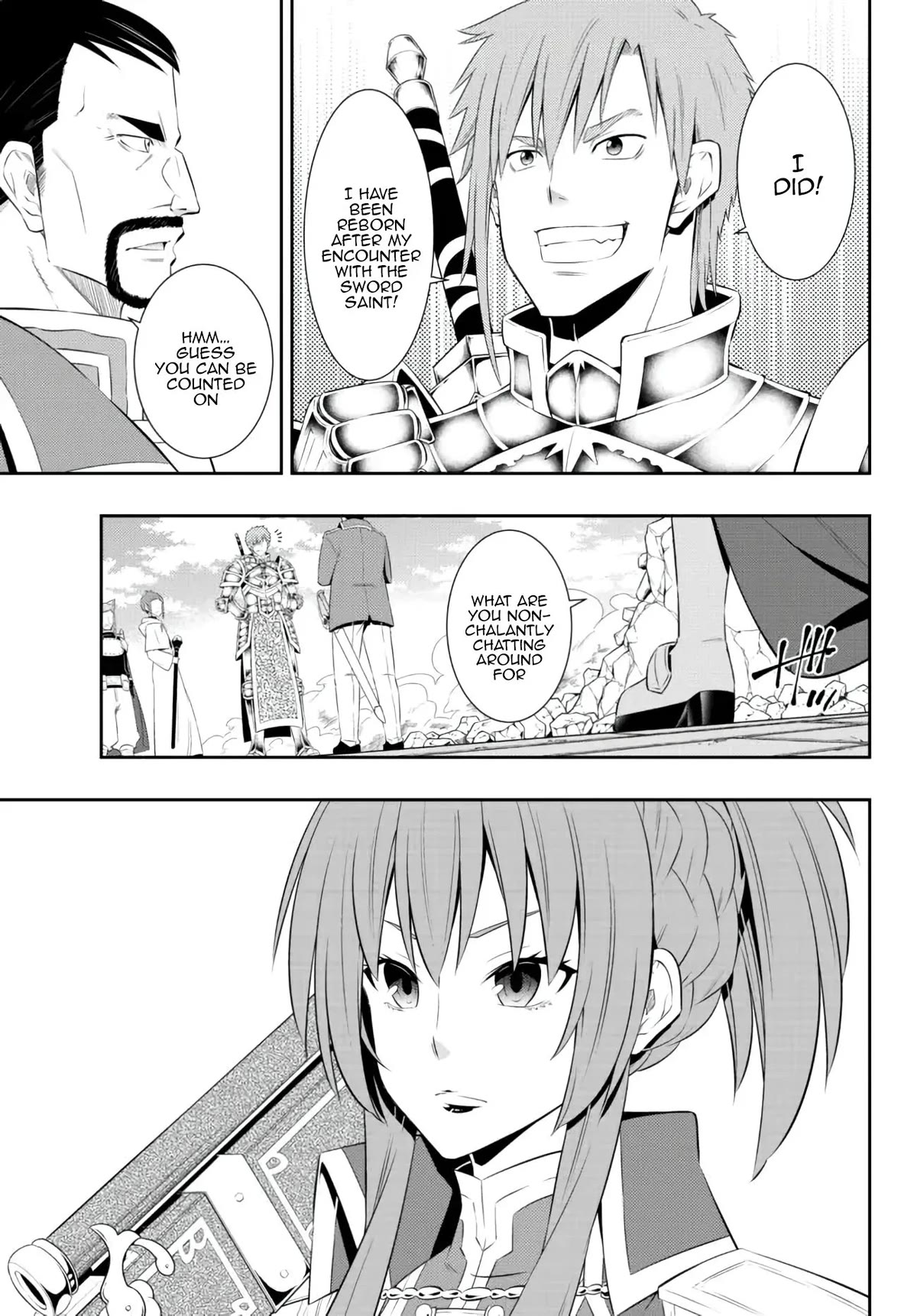 Isekai Maou to Shoukan Shoujo Dorei Majutsu chapter 96 page 32