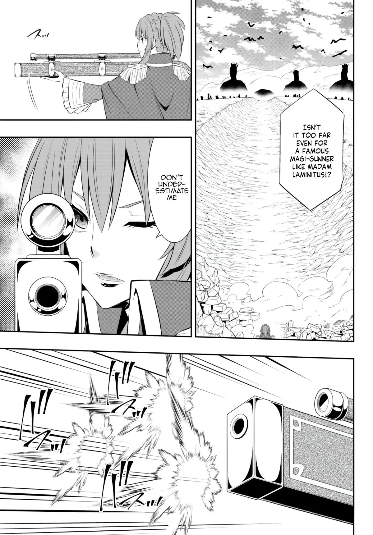 Isekai Maou to Shoukan Shoujo Dorei Majutsu chapter 96 page 34