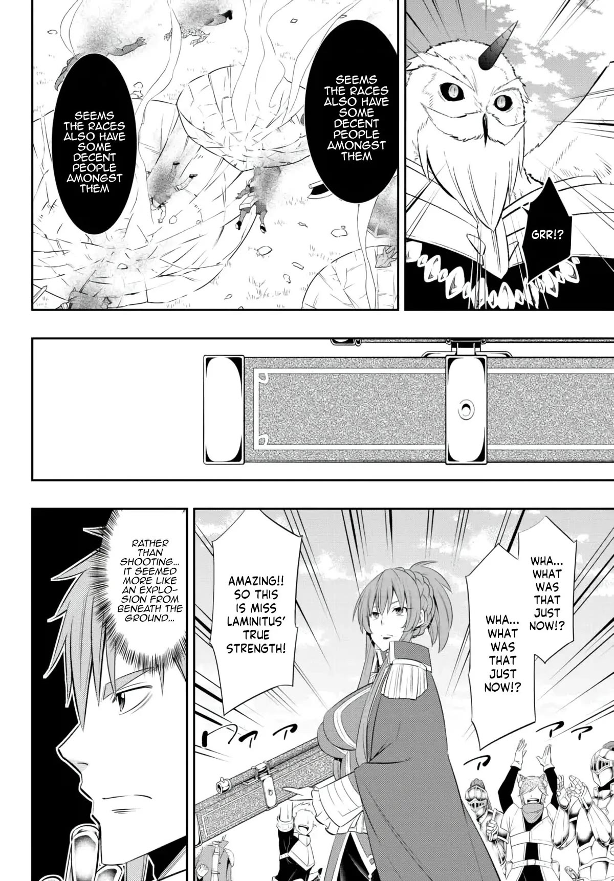 Isekai Maou to Shoukan Shoujo Dorei Majutsu chapter 96 page 37