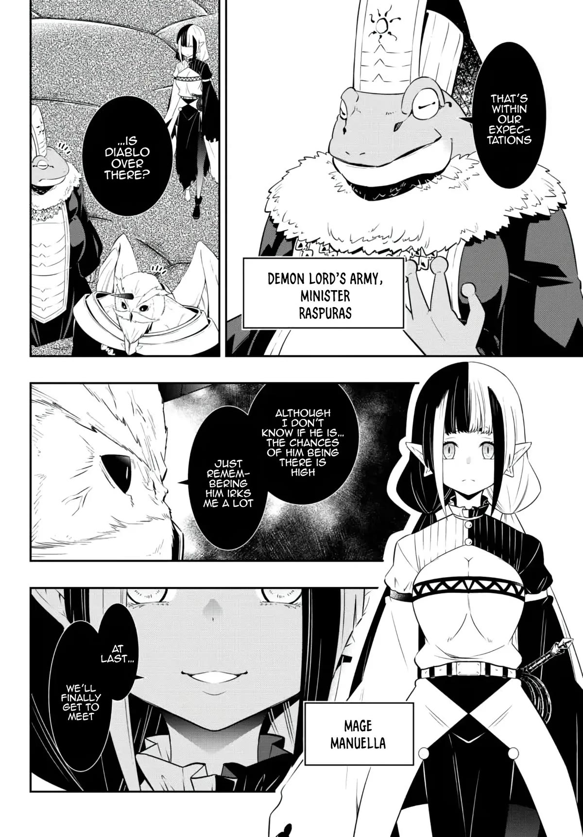 Isekai Maou to Shoukan Shoujo Dorei Majutsu chapter 96 page 9