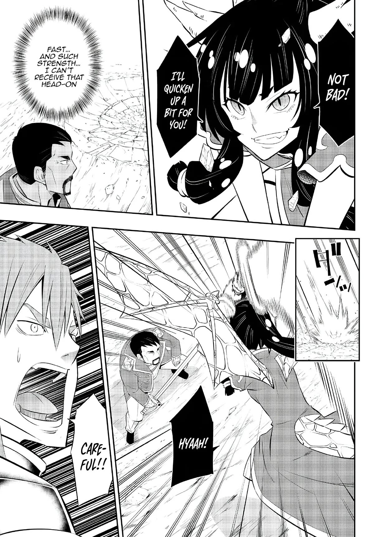 Isekai Maou to Shoukan Shoujo Dorei Majutsu chapter 97 page 12