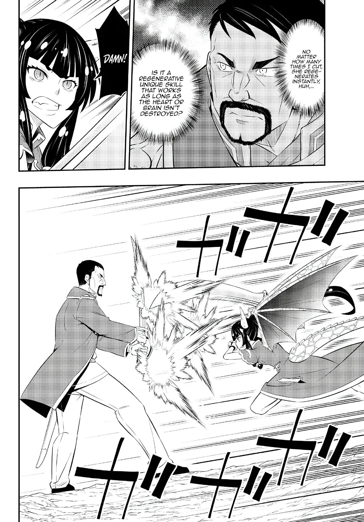 Isekai Maou to Shoukan Shoujo Dorei Majutsu chapter 97 page 17