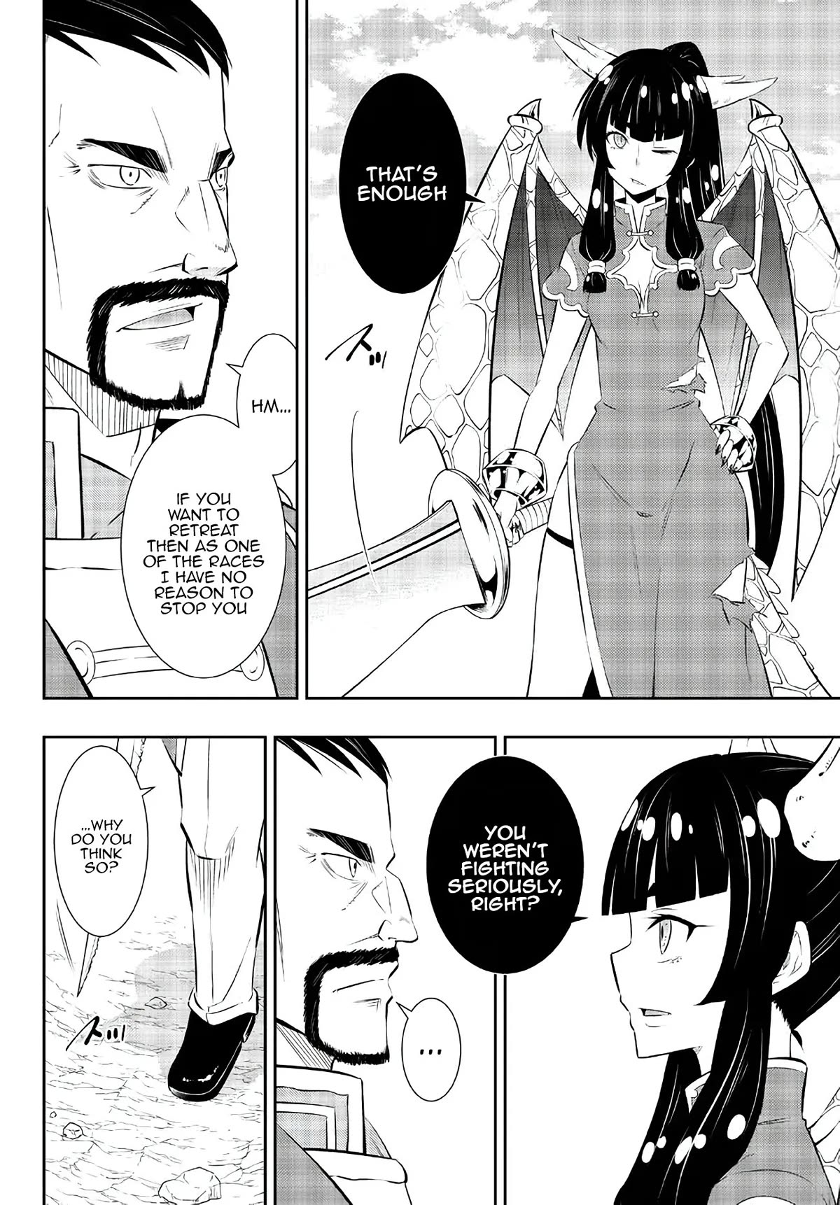 Isekai Maou to Shoukan Shoujo Dorei Majutsu chapter 97 page 19