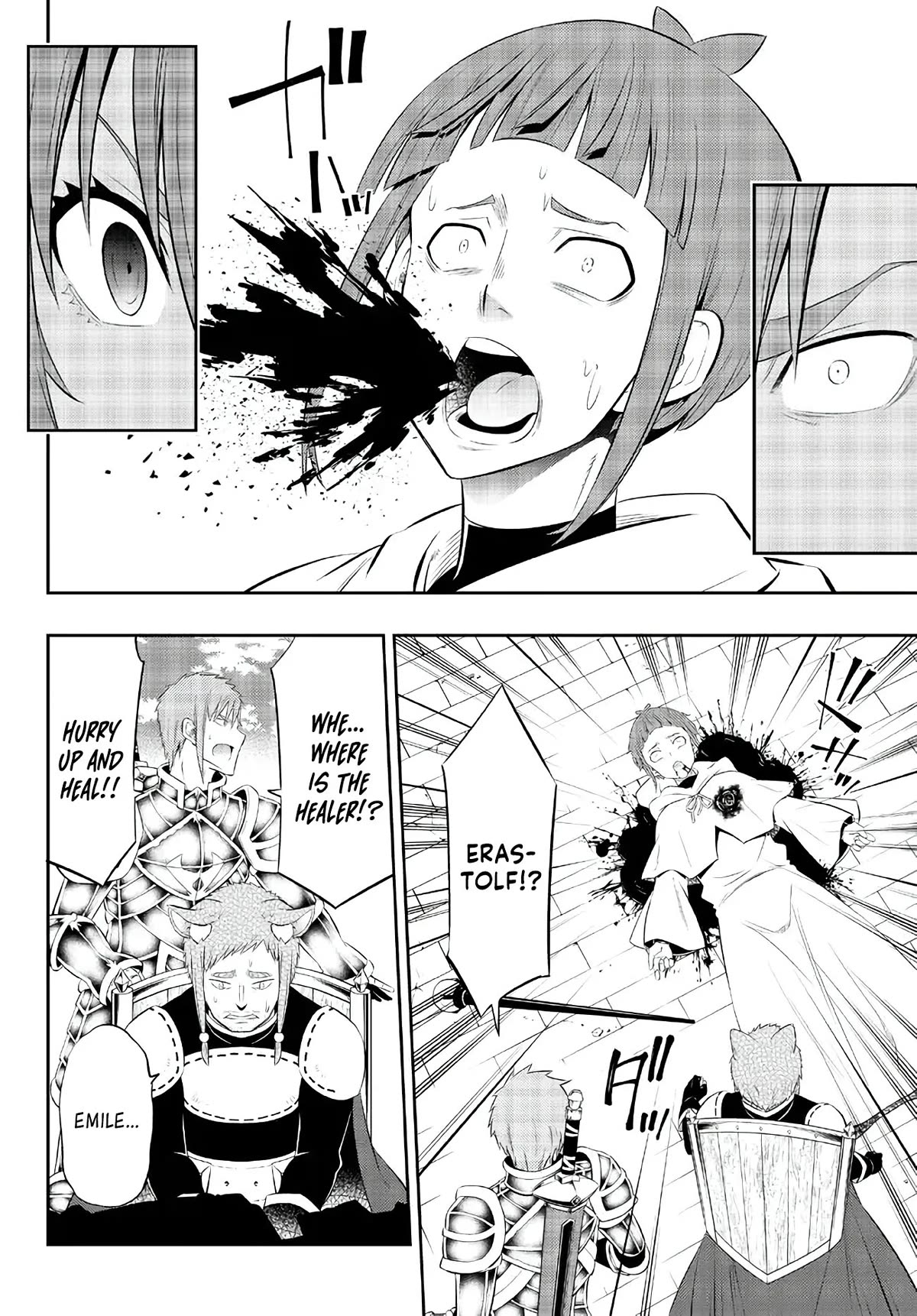 Isekai Maou to Shoukan Shoujo Dorei Majutsu chapter 97 page 23