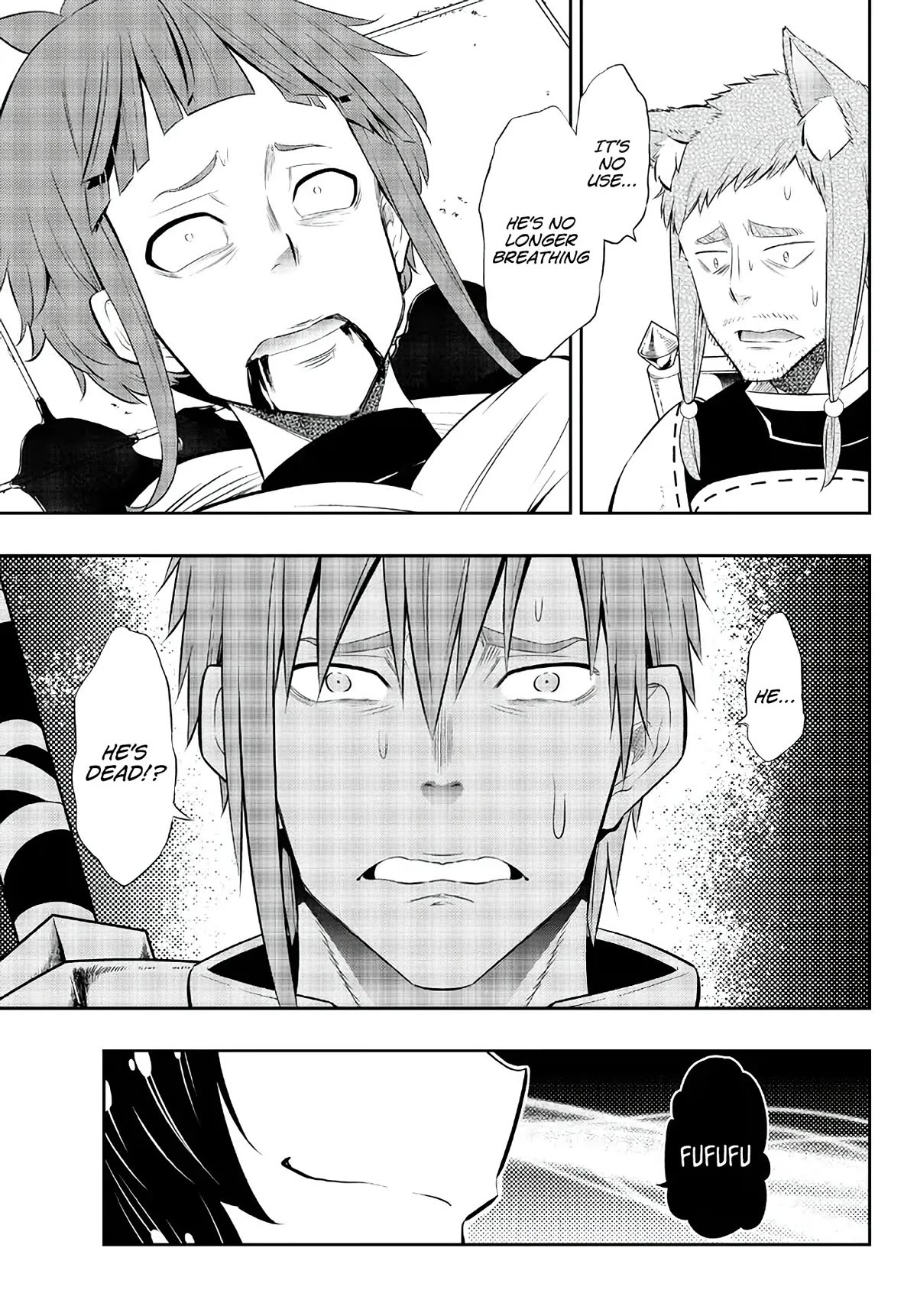 Isekai Maou to Shoukan Shoujo Dorei Majutsu chapter 97 page 24