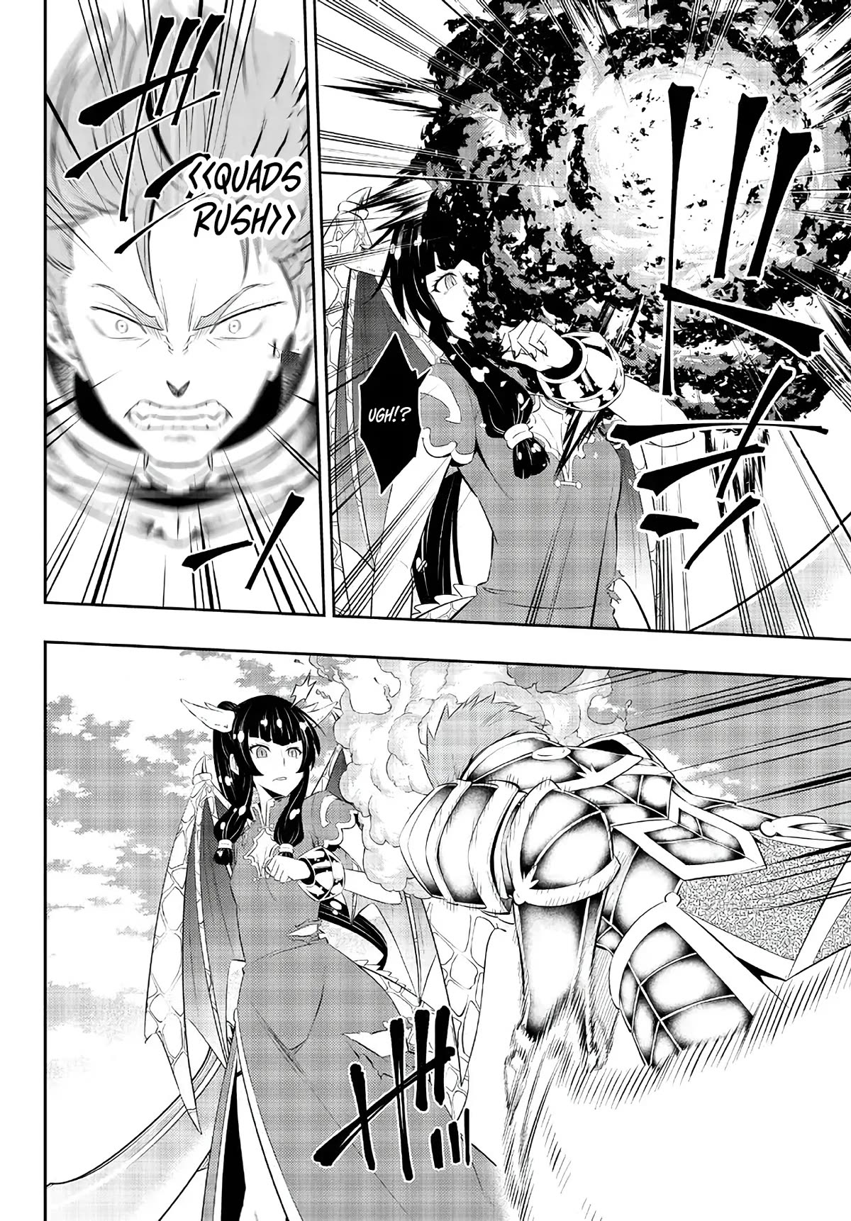 Isekai Maou to Shoukan Shoujo Dorei Majutsu chapter 97 page 27