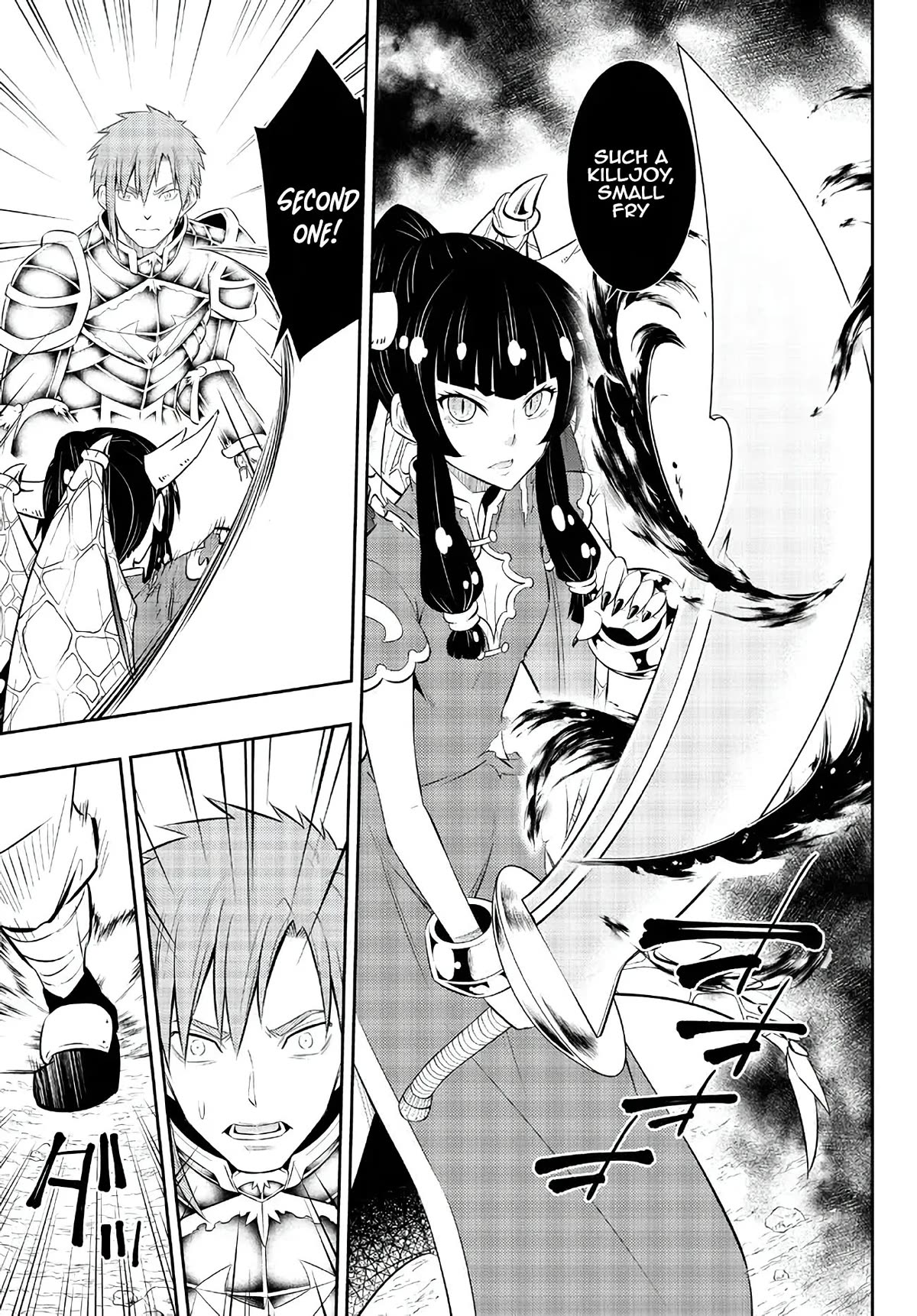 Isekai Maou to Shoukan Shoujo Dorei Majutsu chapter 97 page 32