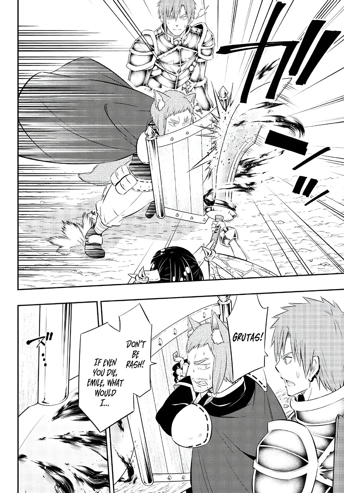 Isekai Maou to Shoukan Shoujo Dorei Majutsu chapter 97 page 33