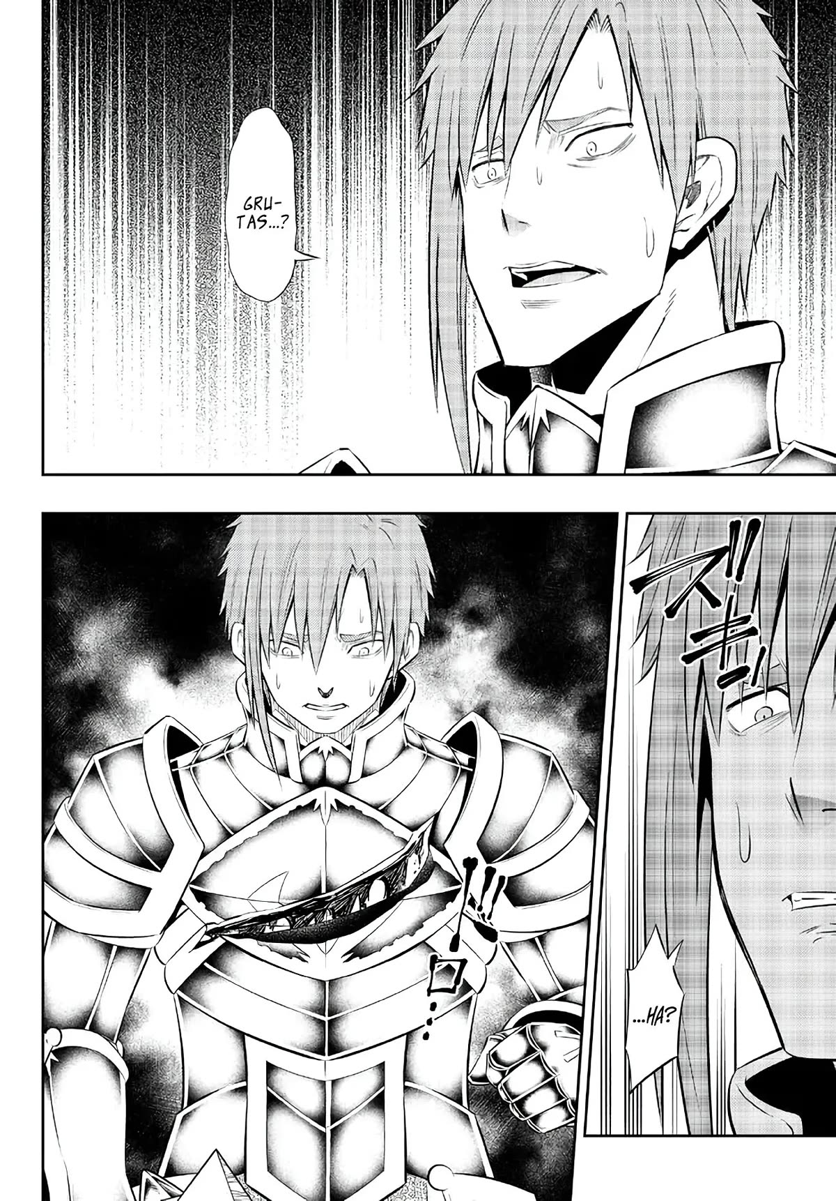 Isekai Maou to Shoukan Shoujo Dorei Majutsu chapter 97 page 35