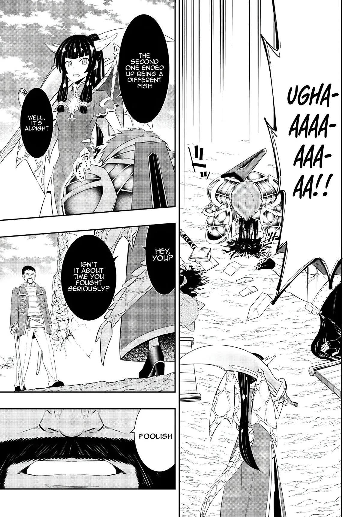 Isekai Maou to Shoukan Shoujo Dorei Majutsu chapter 97 page 36