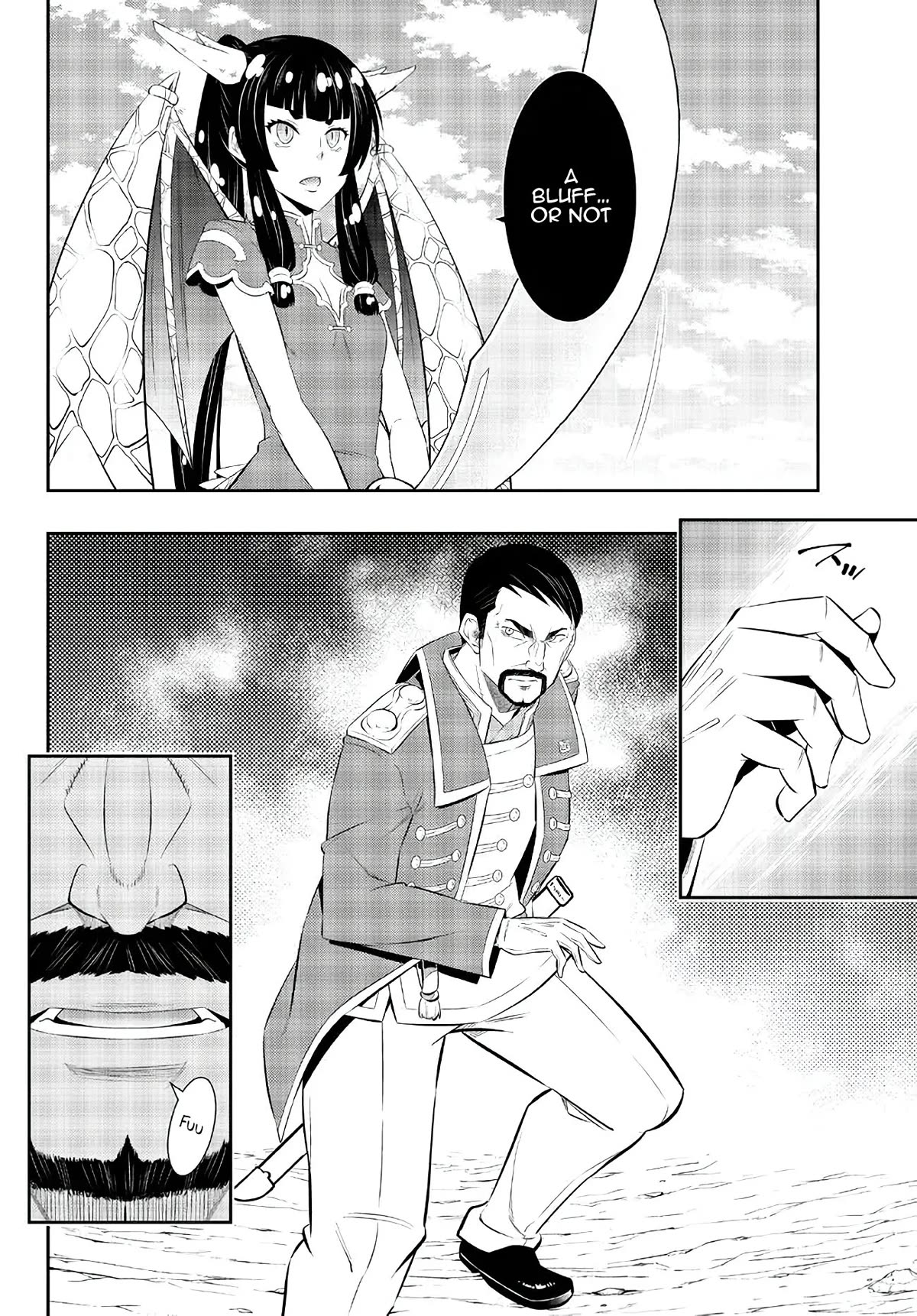 Isekai Maou to Shoukan Shoujo Dorei Majutsu chapter 97 page 39